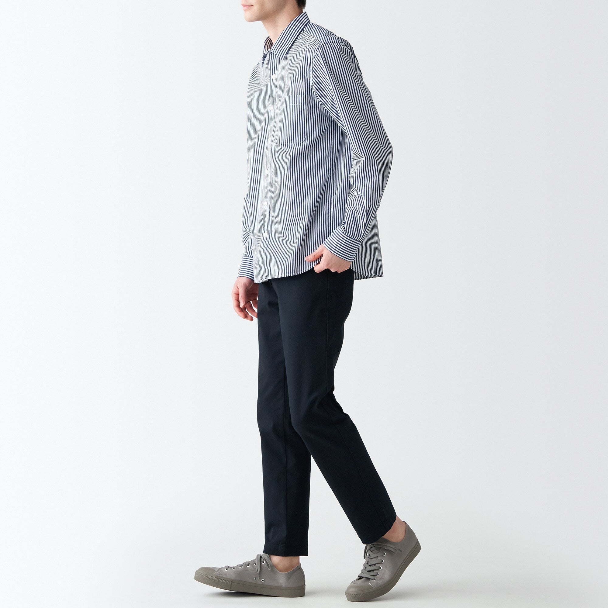 Less Tiring Sneakers Gray Pattern