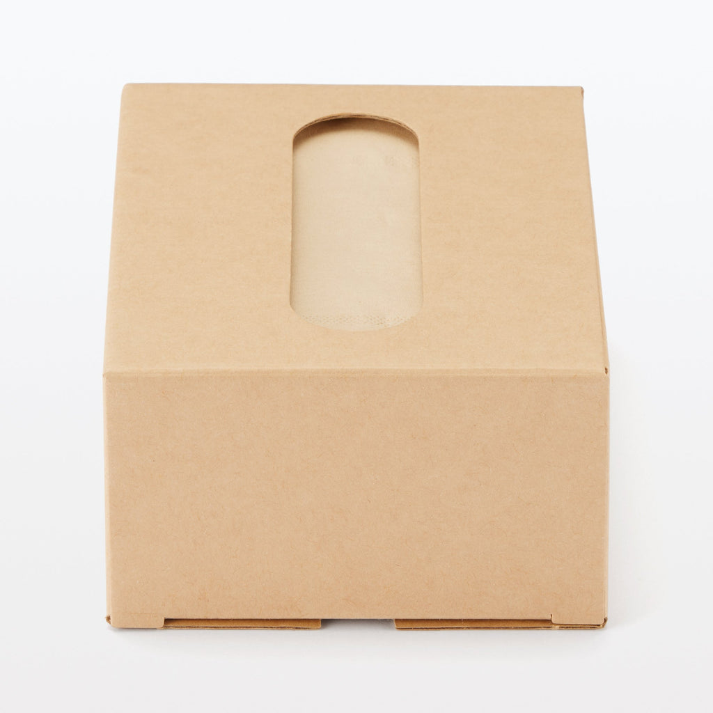 Kraft Tissue Holder - Table Top