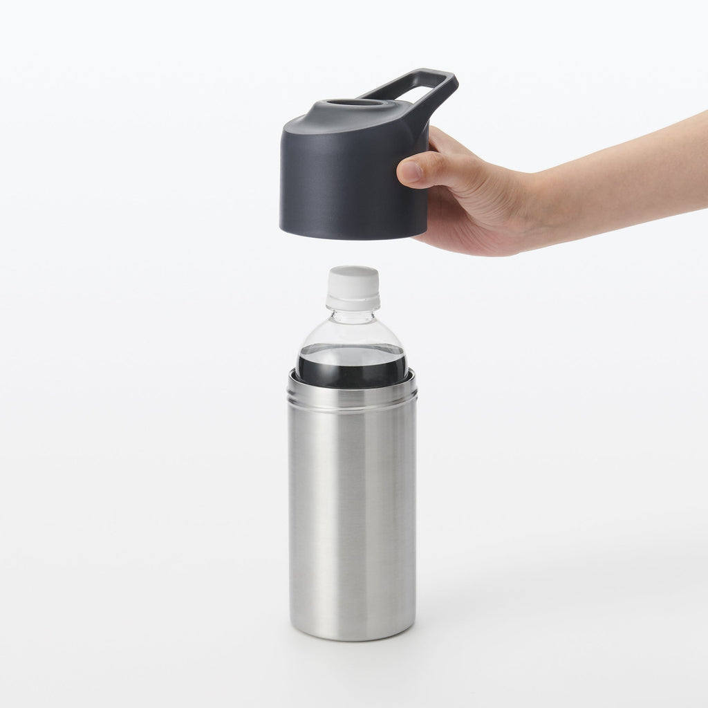 Keep Cold Insulated Plastic Bottle Holder