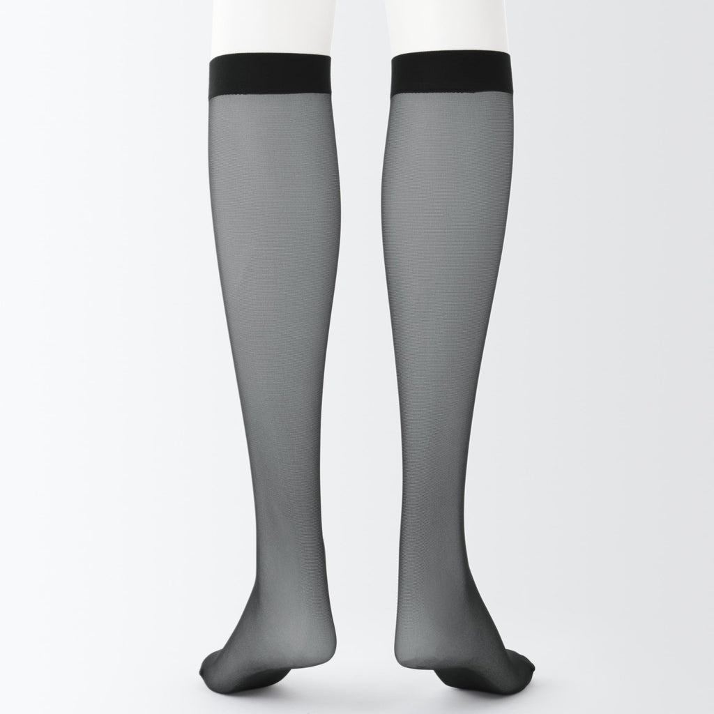 Soft Knee High Stockings 17D - Pack of 3