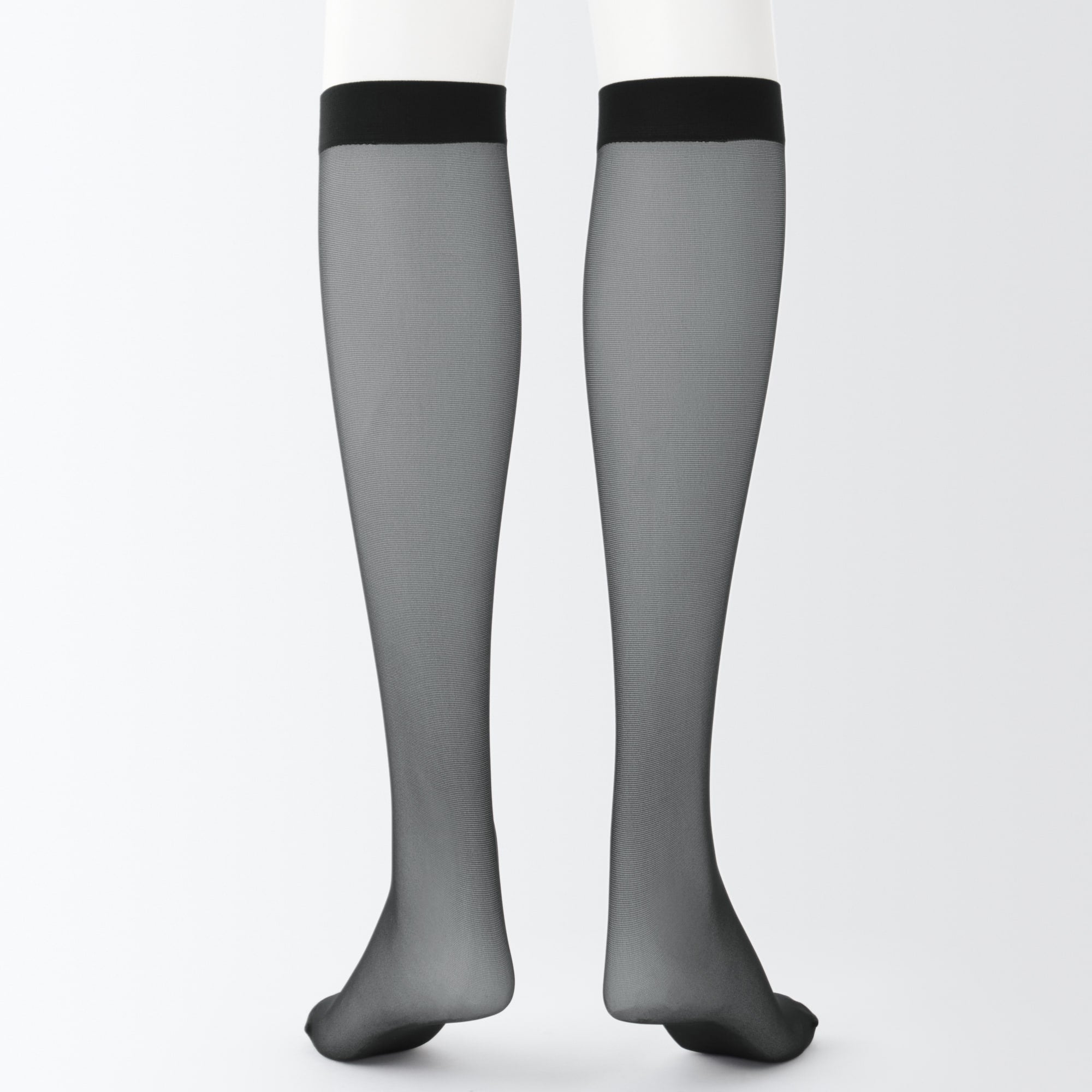 Soft Knee High Stockings 17D - Pack of 3