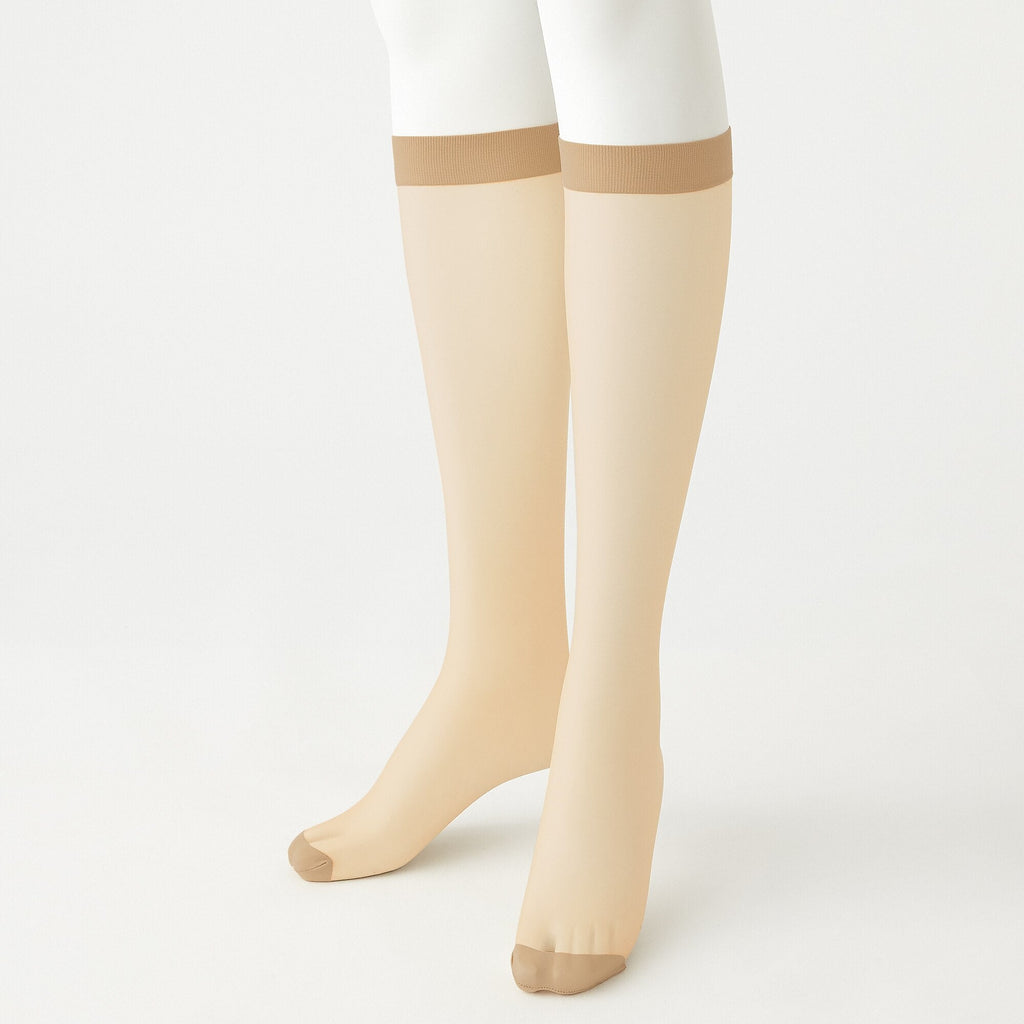 Soft Knee High Stockings 17D - Pack of 3