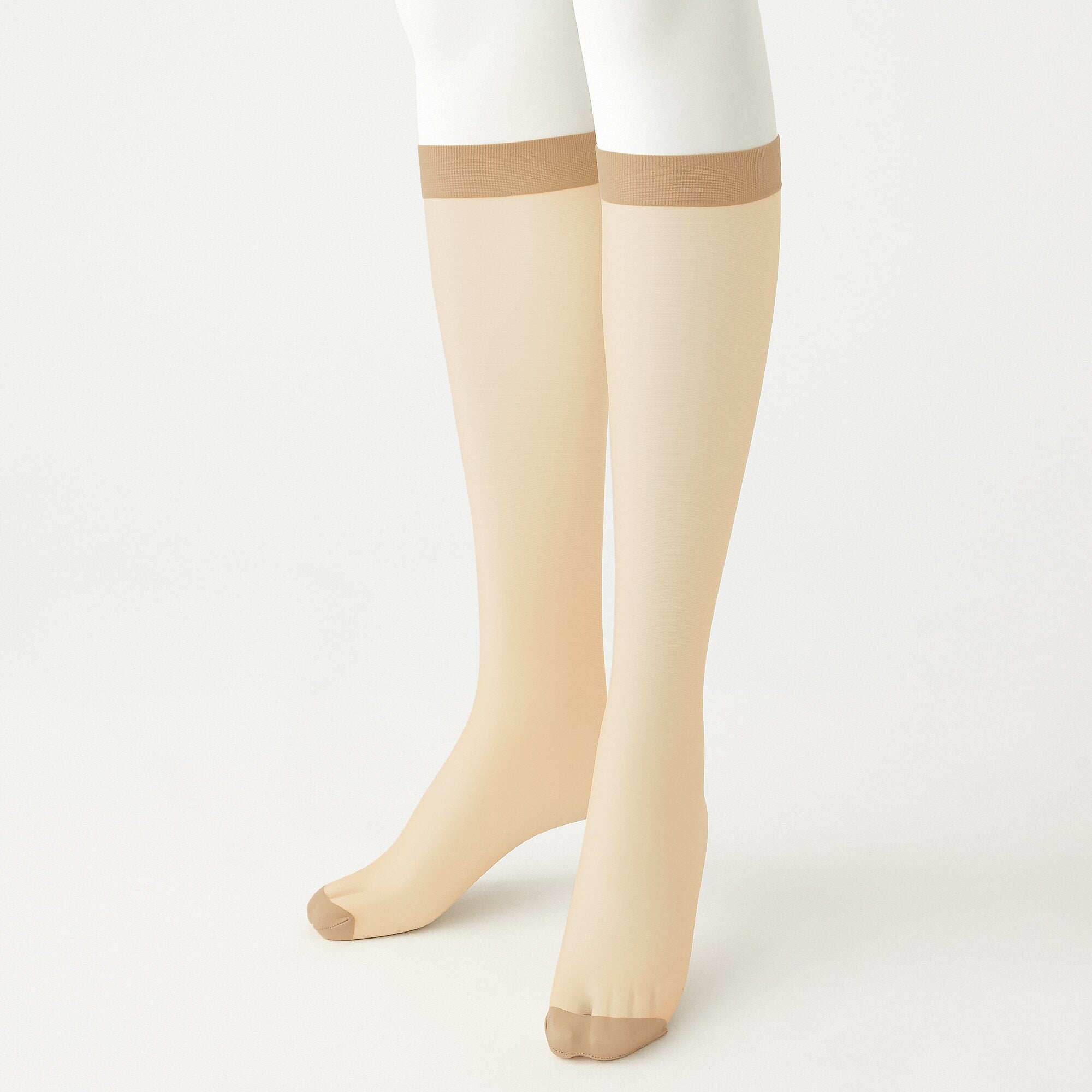 Soft Knee High Stockings 17D - Pack of 3