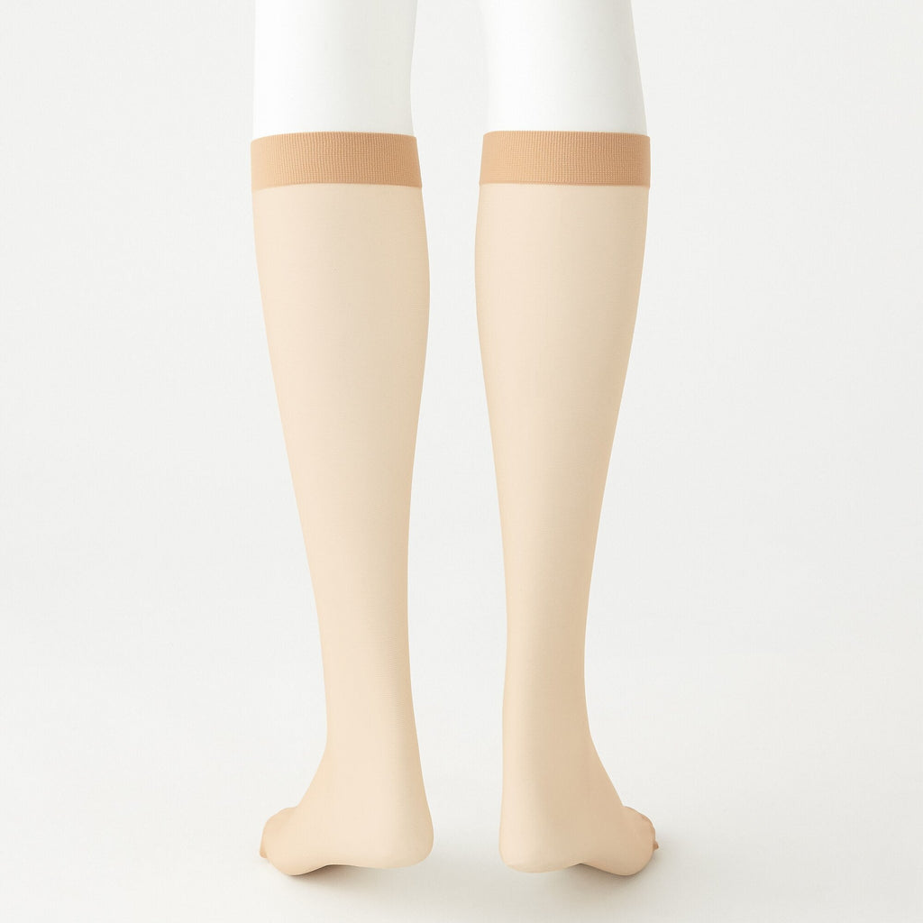 Soft Knee High Stockings 17D - Pack of 3
