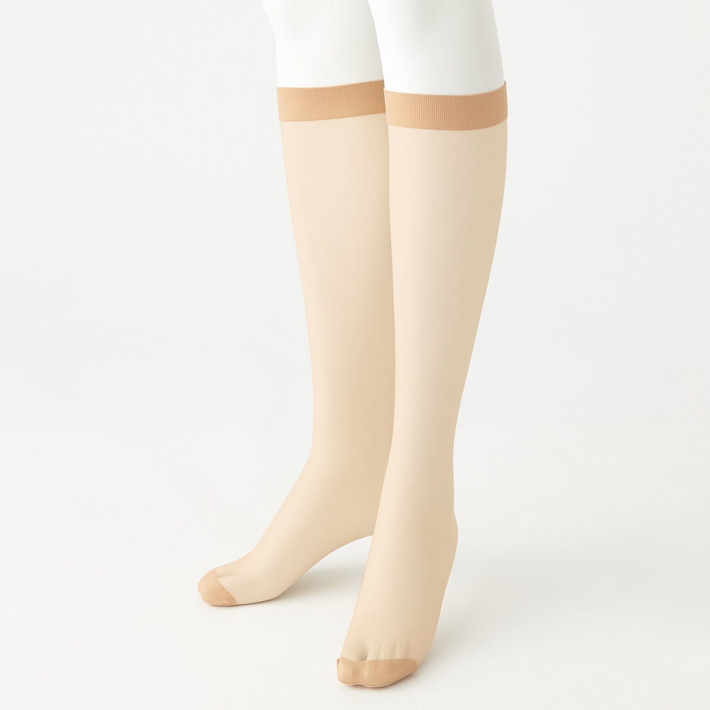 Soft Knee High Stockings 17D - Pack of 3