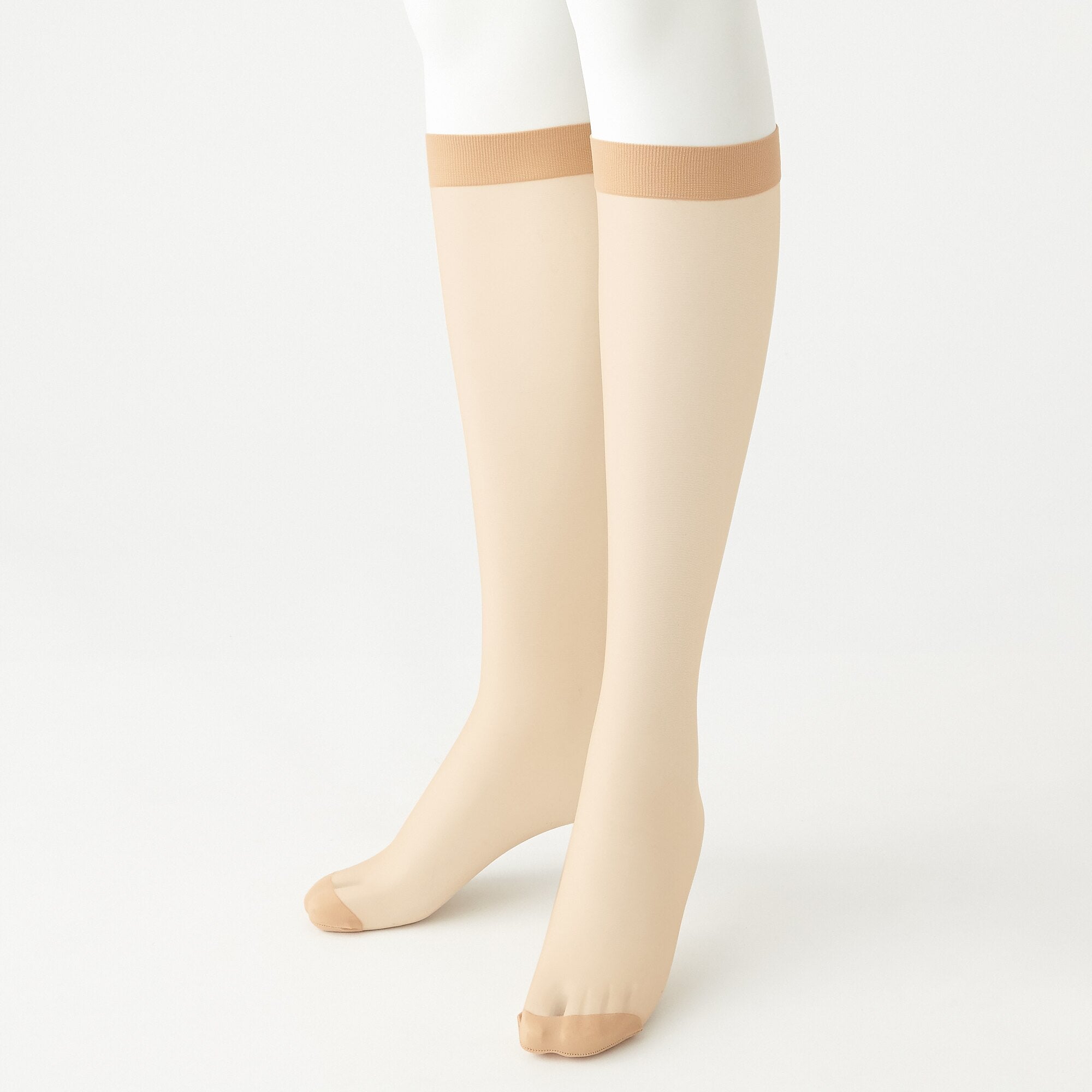 Soft Knee High Stockings 17D - Pack of 3