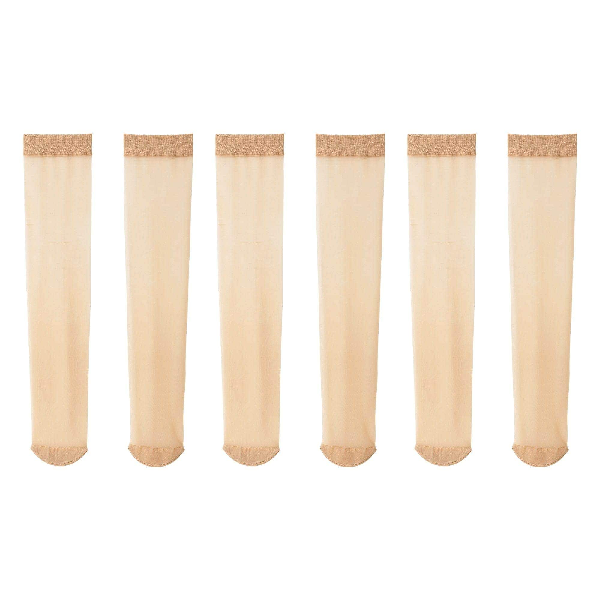 Soft Knee High Stockings 17D - Pack of 3