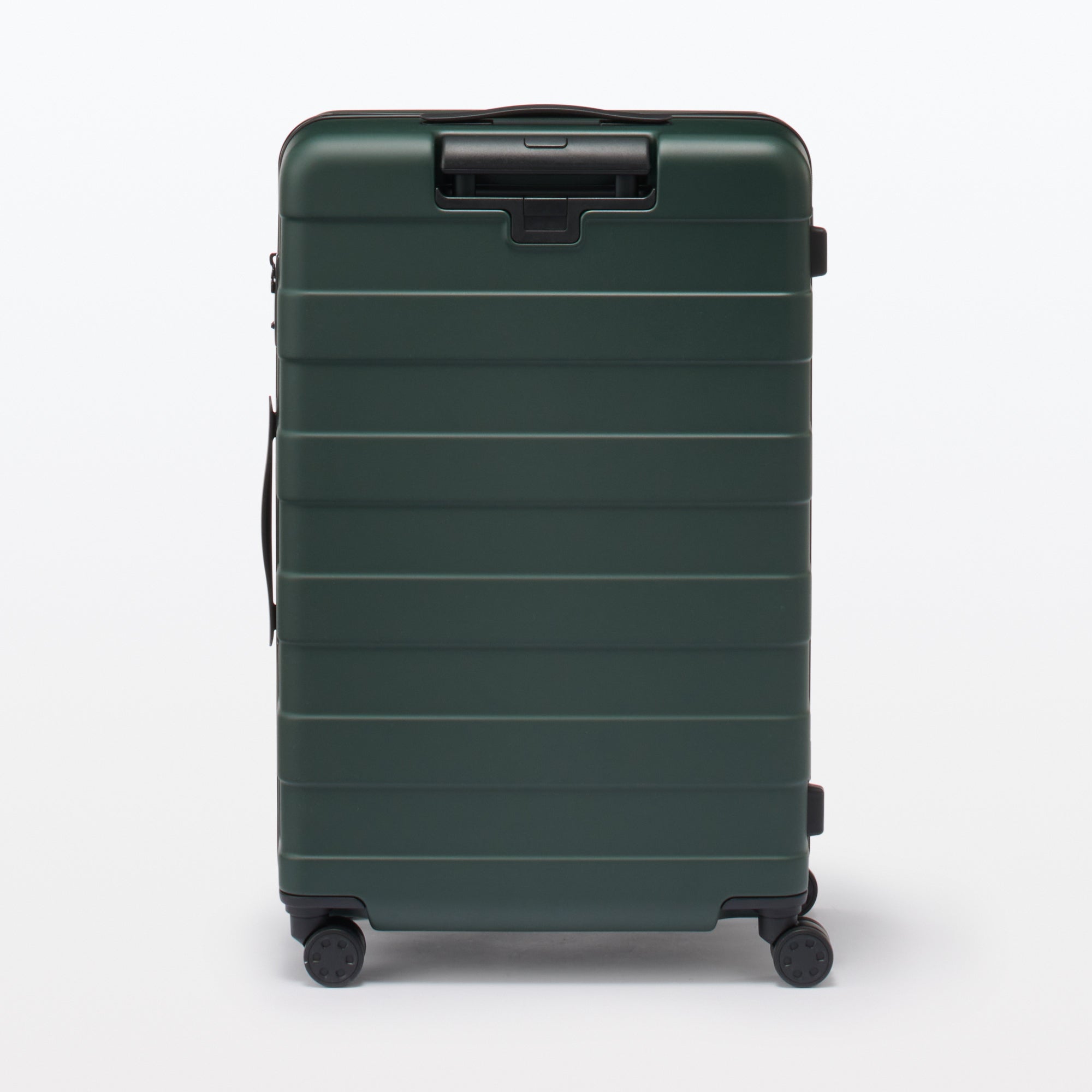 Adjustable Handle Hard Shell Suitcase 75L - Khaki Green | Check-In