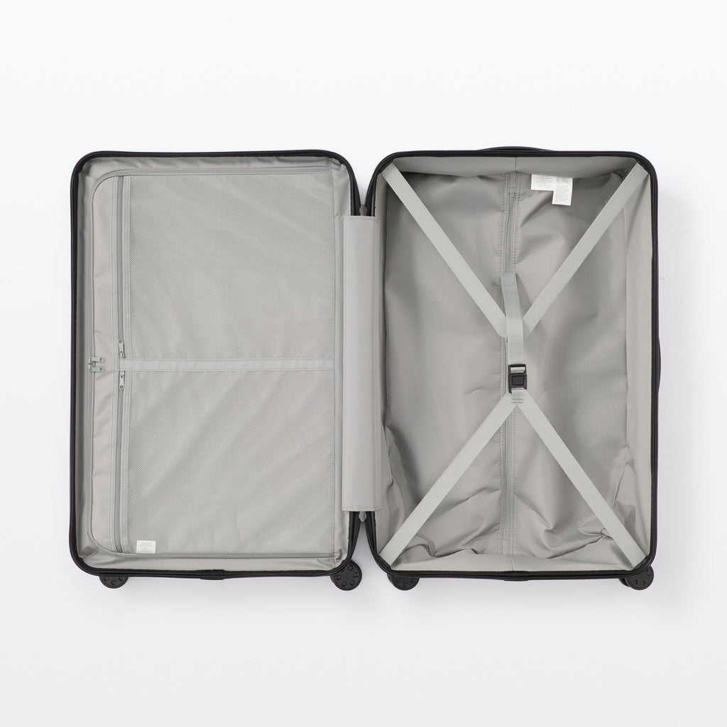 Adjustable Handle Hard Shell Suitcase 75L - Khaki Green | Check-In