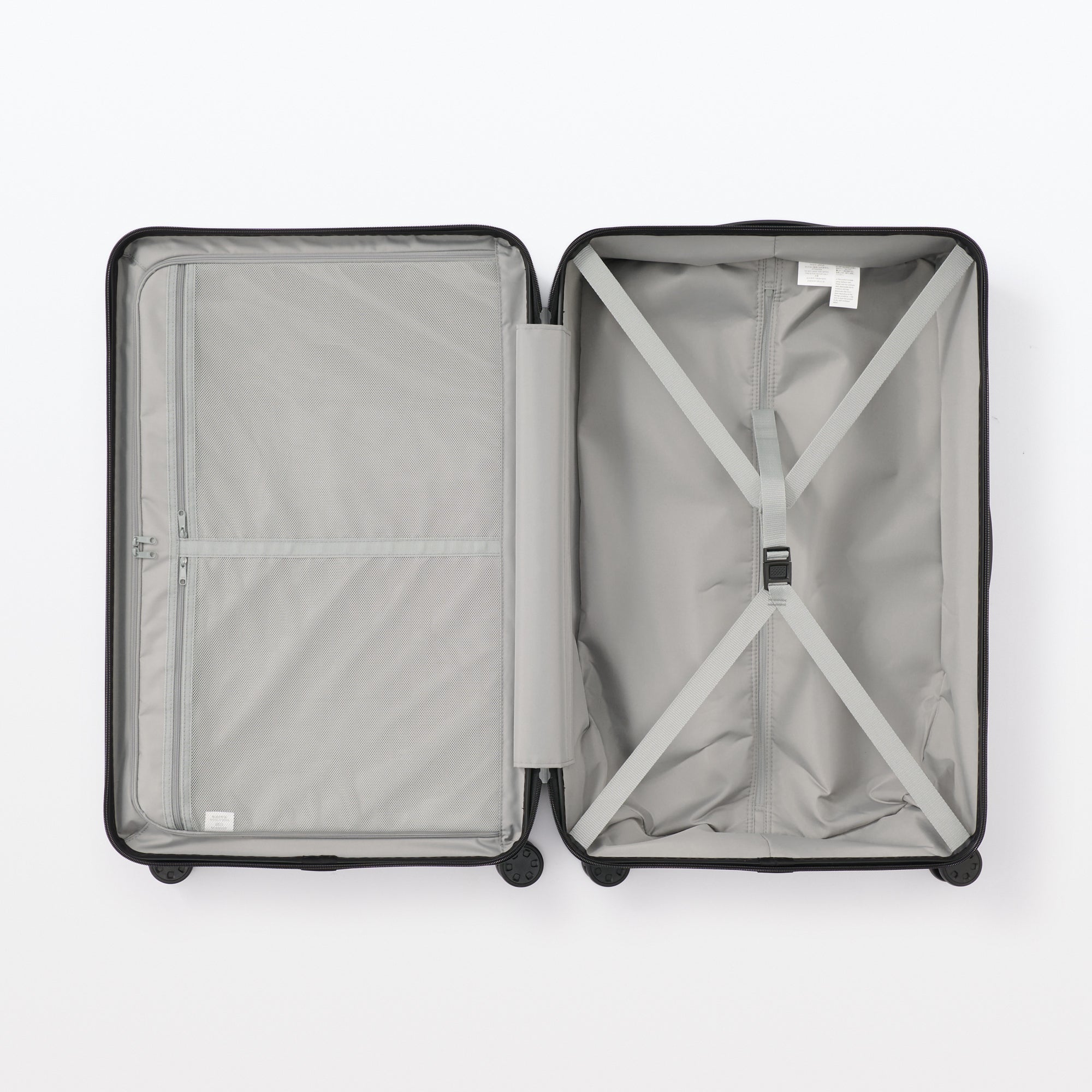 Adjustable Handle Hard Shell Suitcase 75L - Khaki Green | Check-In