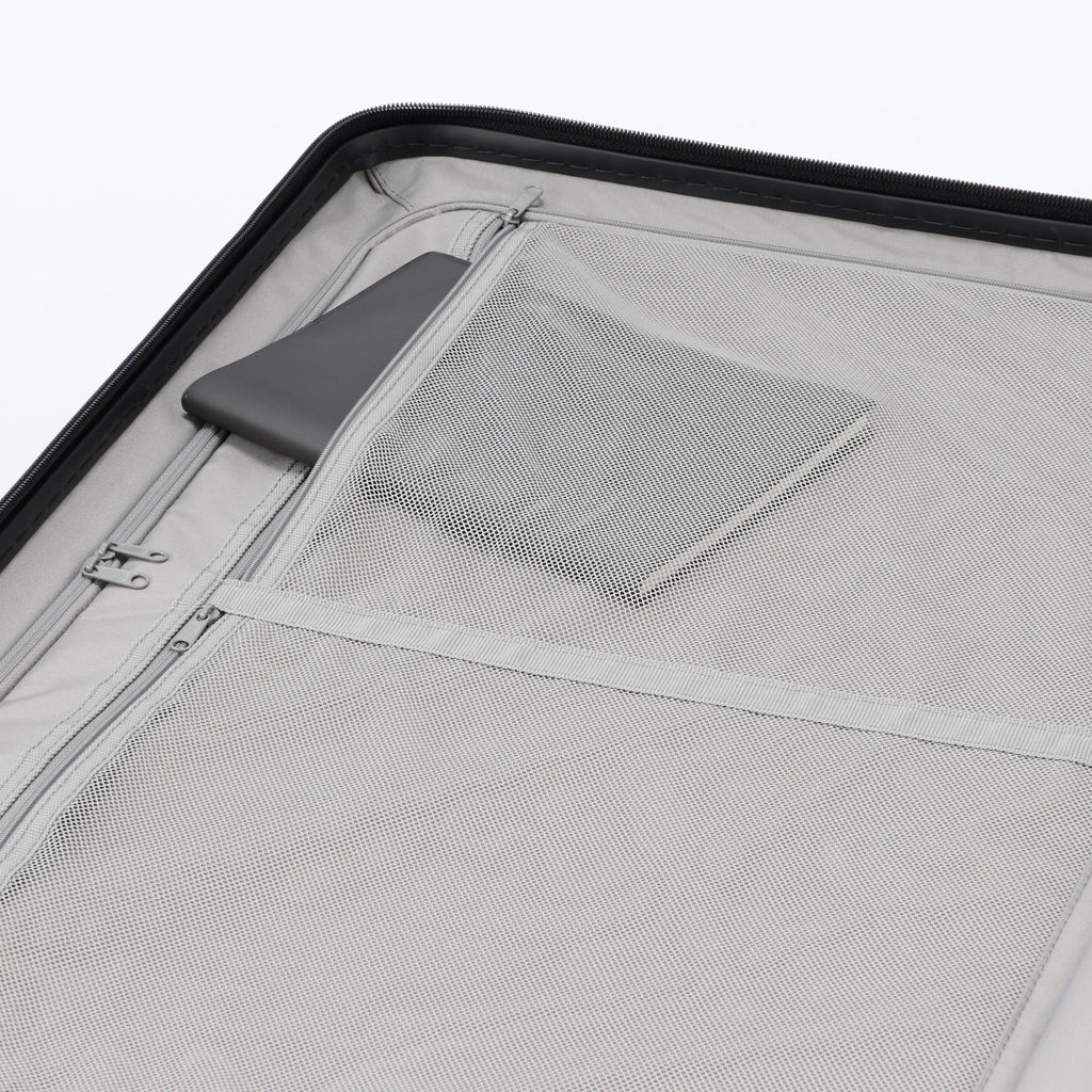 Adjustable Handle Hard Shell Suitcase 75L - Khaki Green | Check-In