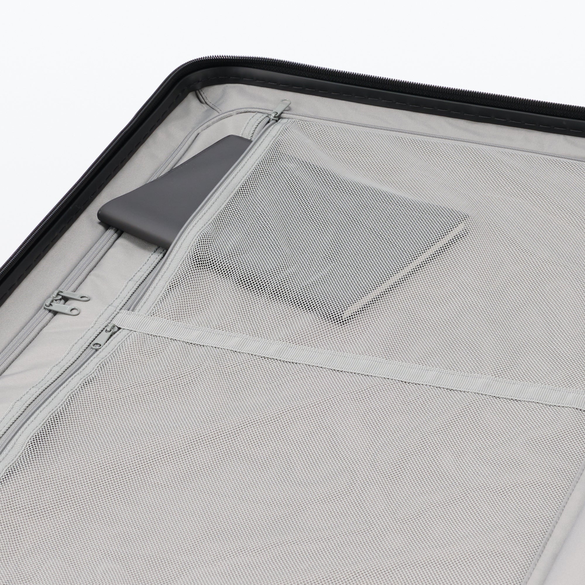 Adjustable Handle Hard Shell Suitcase 75L - Khaki Green | Check-In