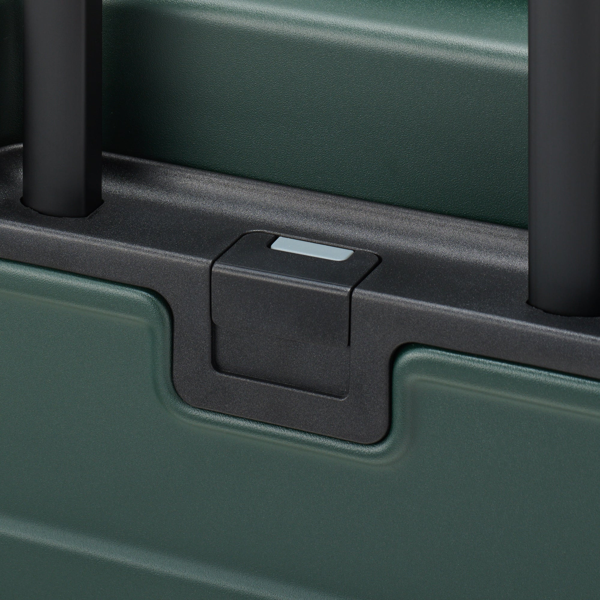 Adjustable Handle Hard Shell Suitcase 75L - Khaki Green | Check-In