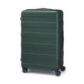 Adjustable Handle Hard Shell Suitcase 75L - Khaki Green | Check-In