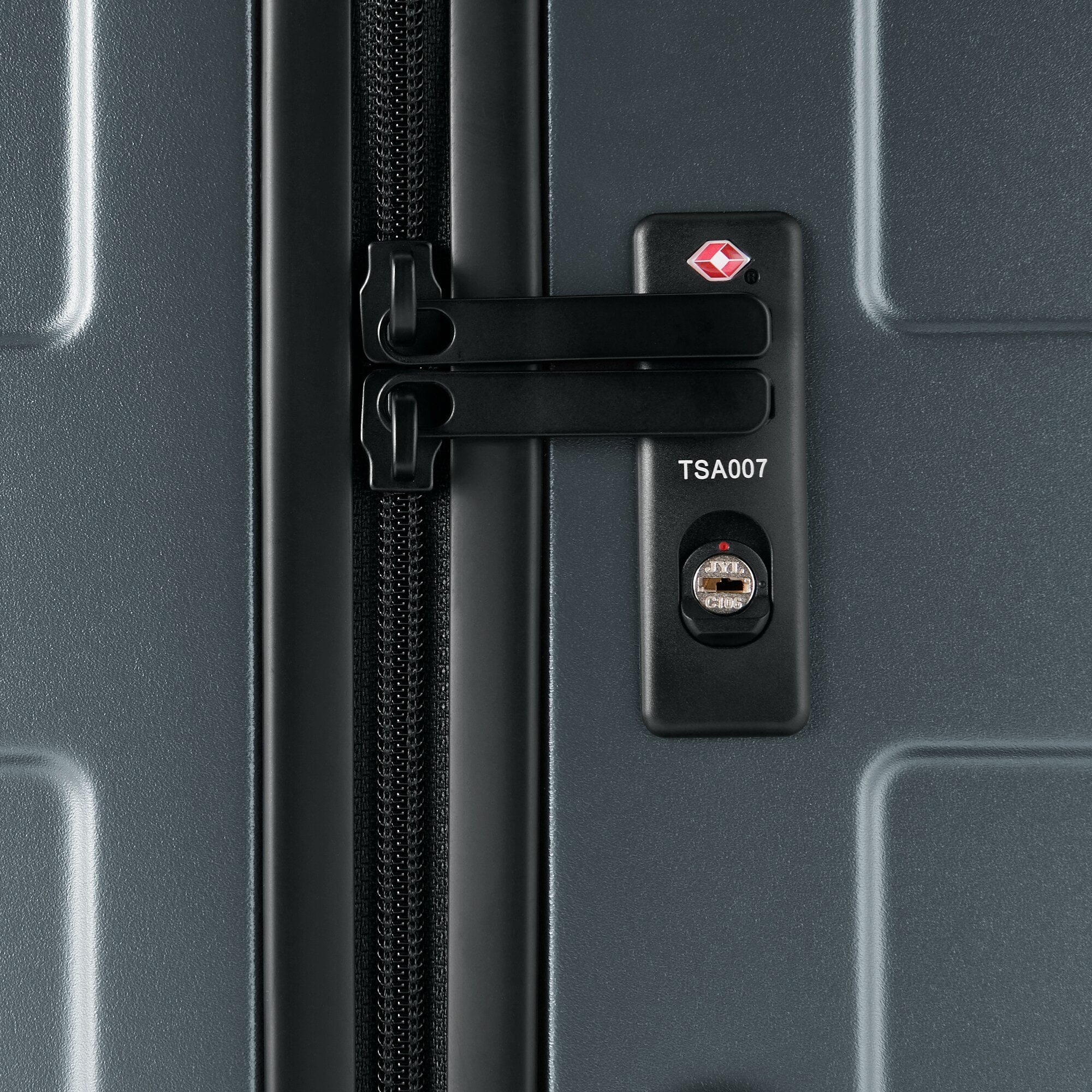 Adjustable Handle Hard Shell Suitcase 105L | Check-In