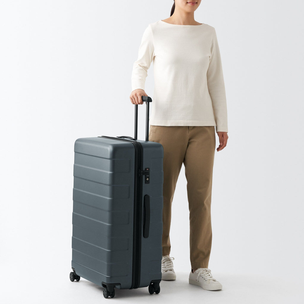 Adjustable Handle Hard Shell Suitcase 105L | Check-In