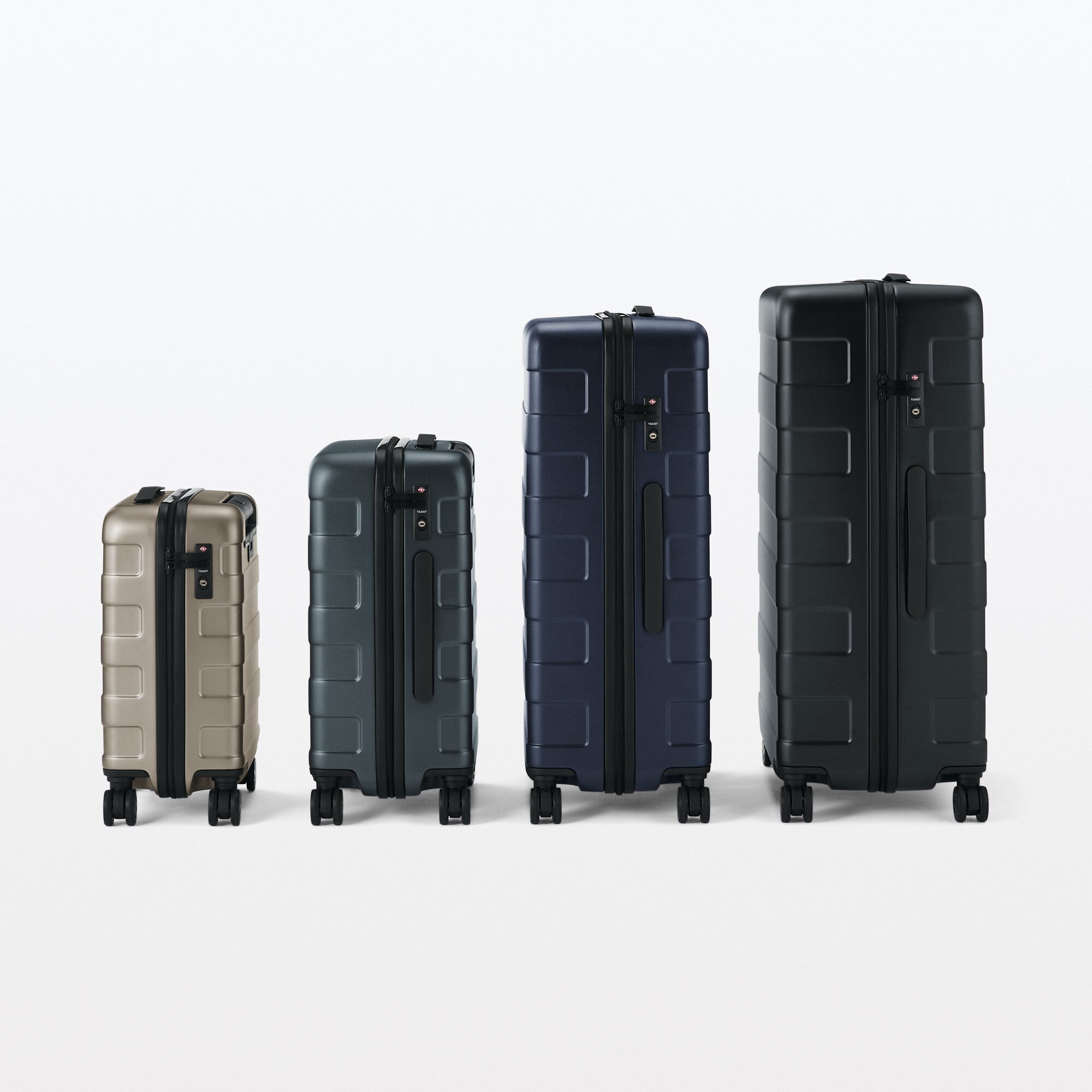 Adjustable Handle Hard Shell Suitcase 105L | Check-In