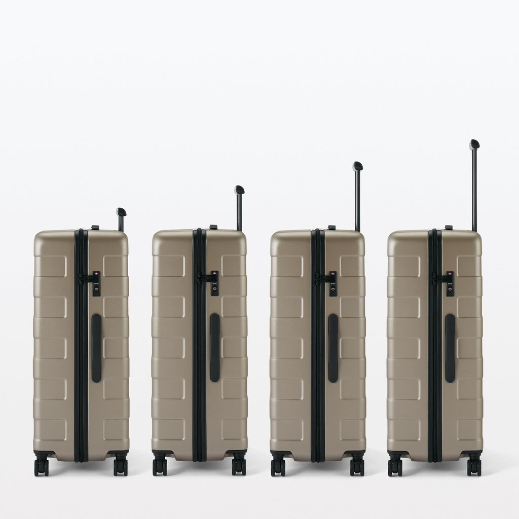 Adjustable Handle Hard Shell Suitcase 105L | Check-In