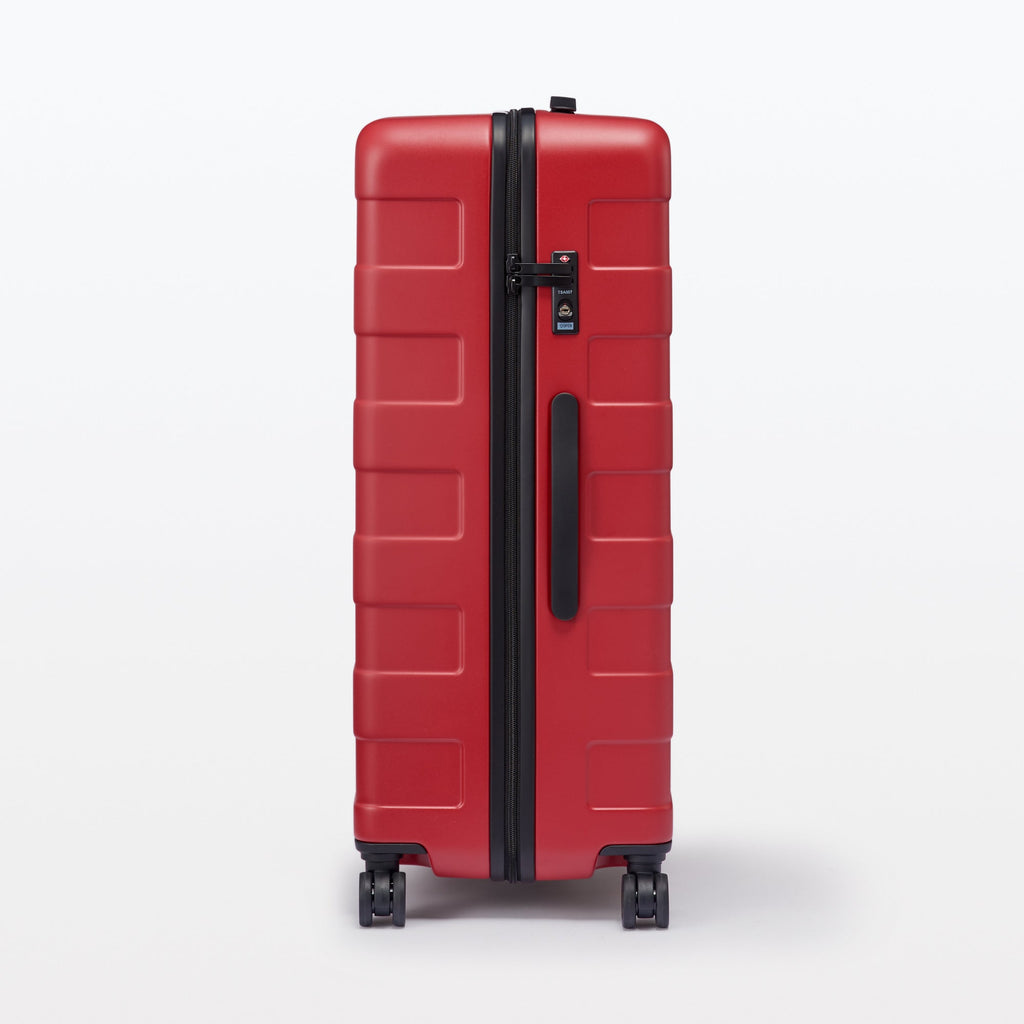 Adjustable Handle Hard Shell Suitcase 105L - Red | Check-In