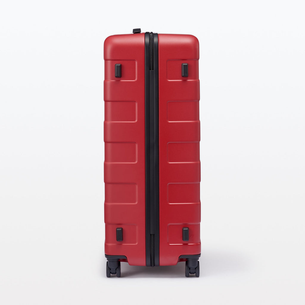 Adjustable Handle Hard Shell Suitcase 105L - Red | Check-In