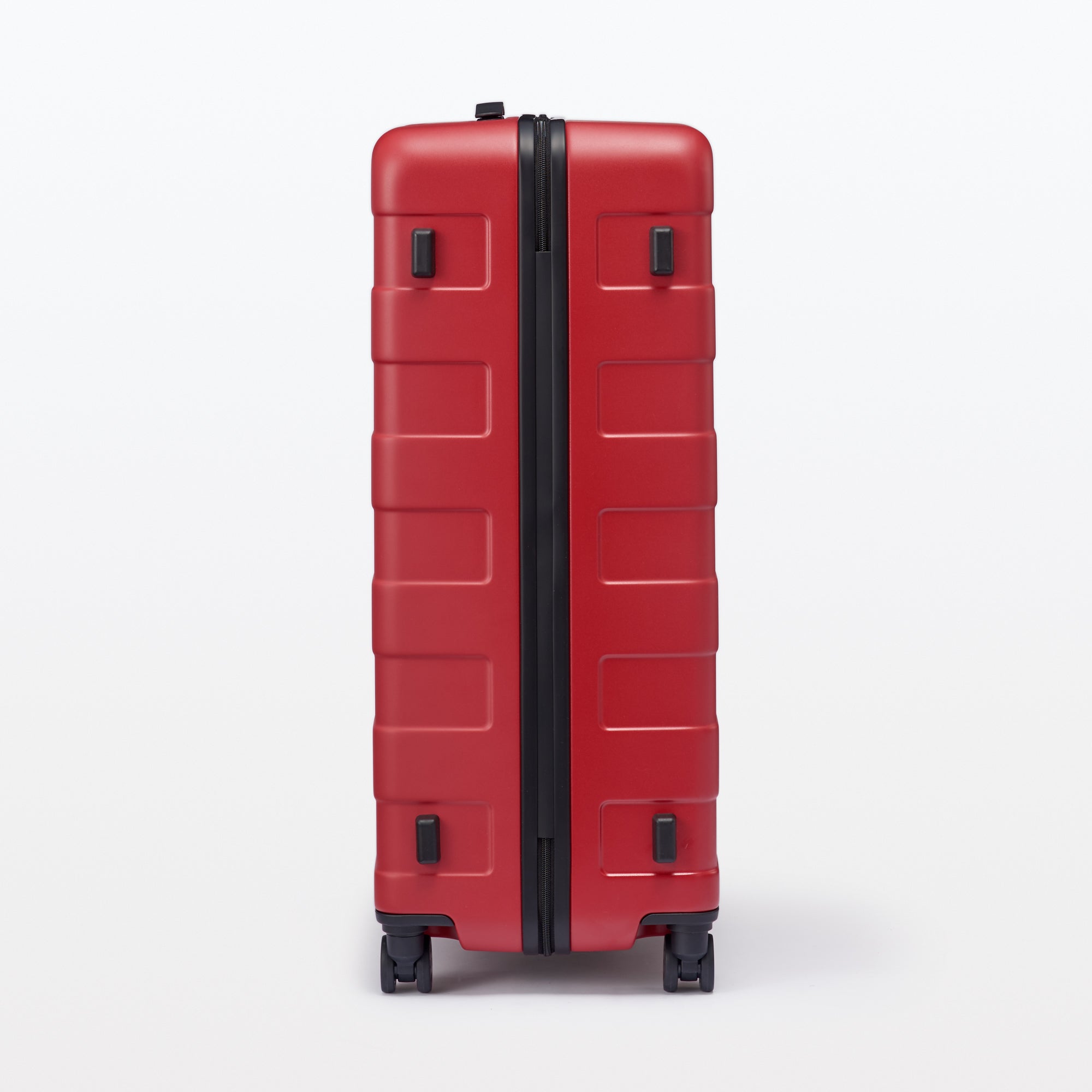Adjustable Handle Hard Shell Suitcase 105L - Red | Check-In