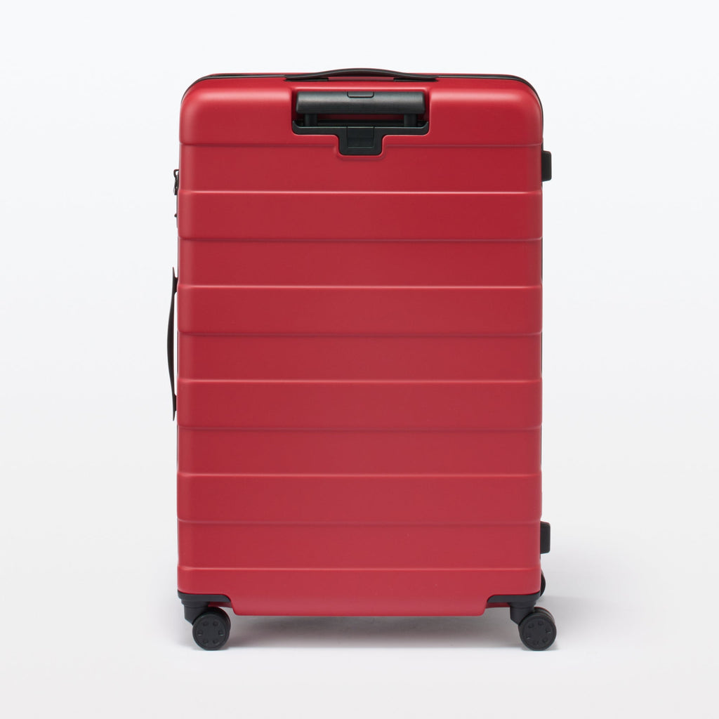 Adjustable Handle Hard Shell Suitcase 105L - Red | Check-In