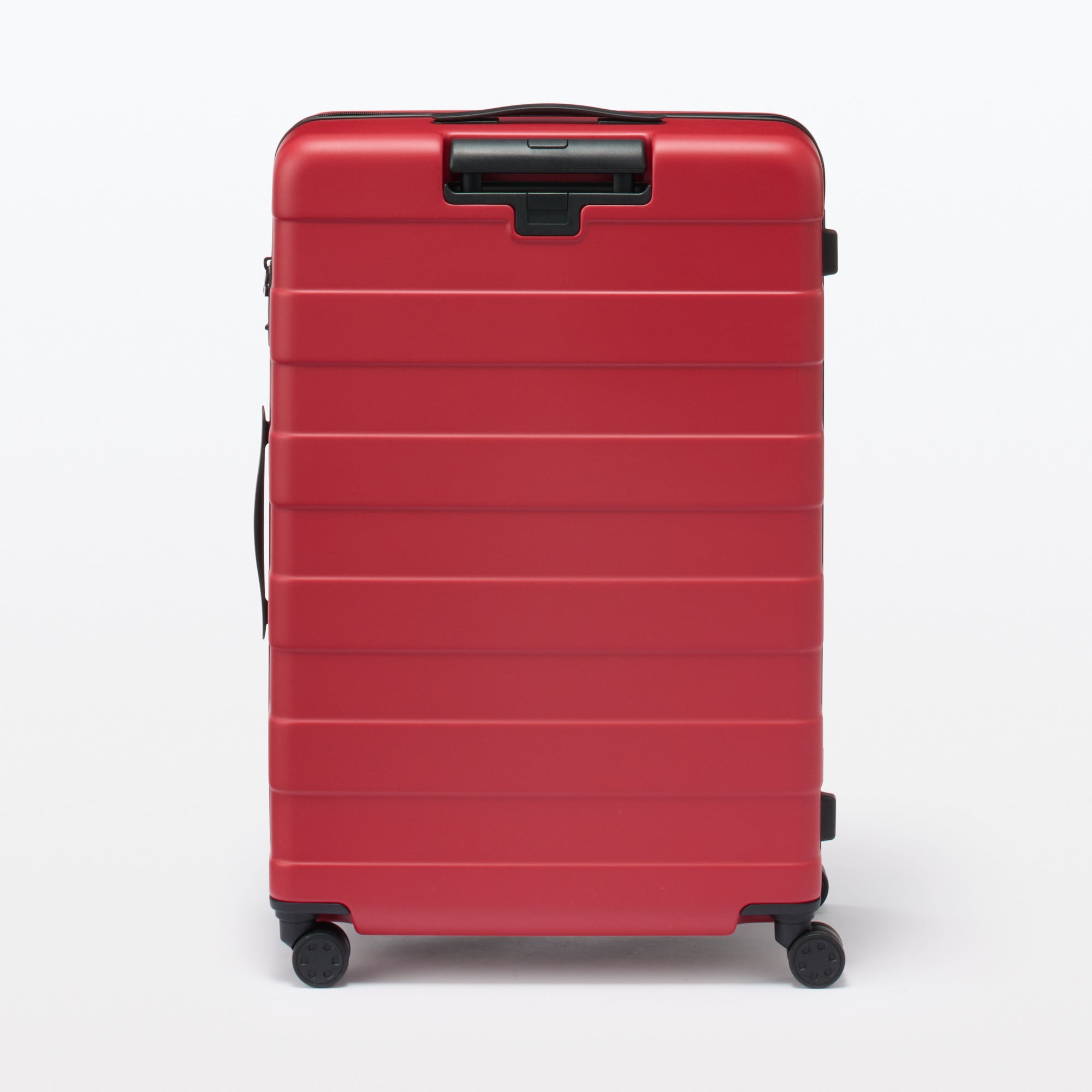 Adjustable Handle Hard Shell Suitcase 105L - Red | Check-In