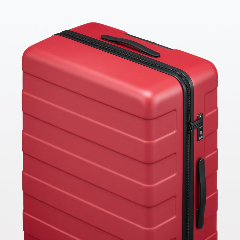 Adjustable Handle Hard Shell Suitcase 105L - Red | Check-In
