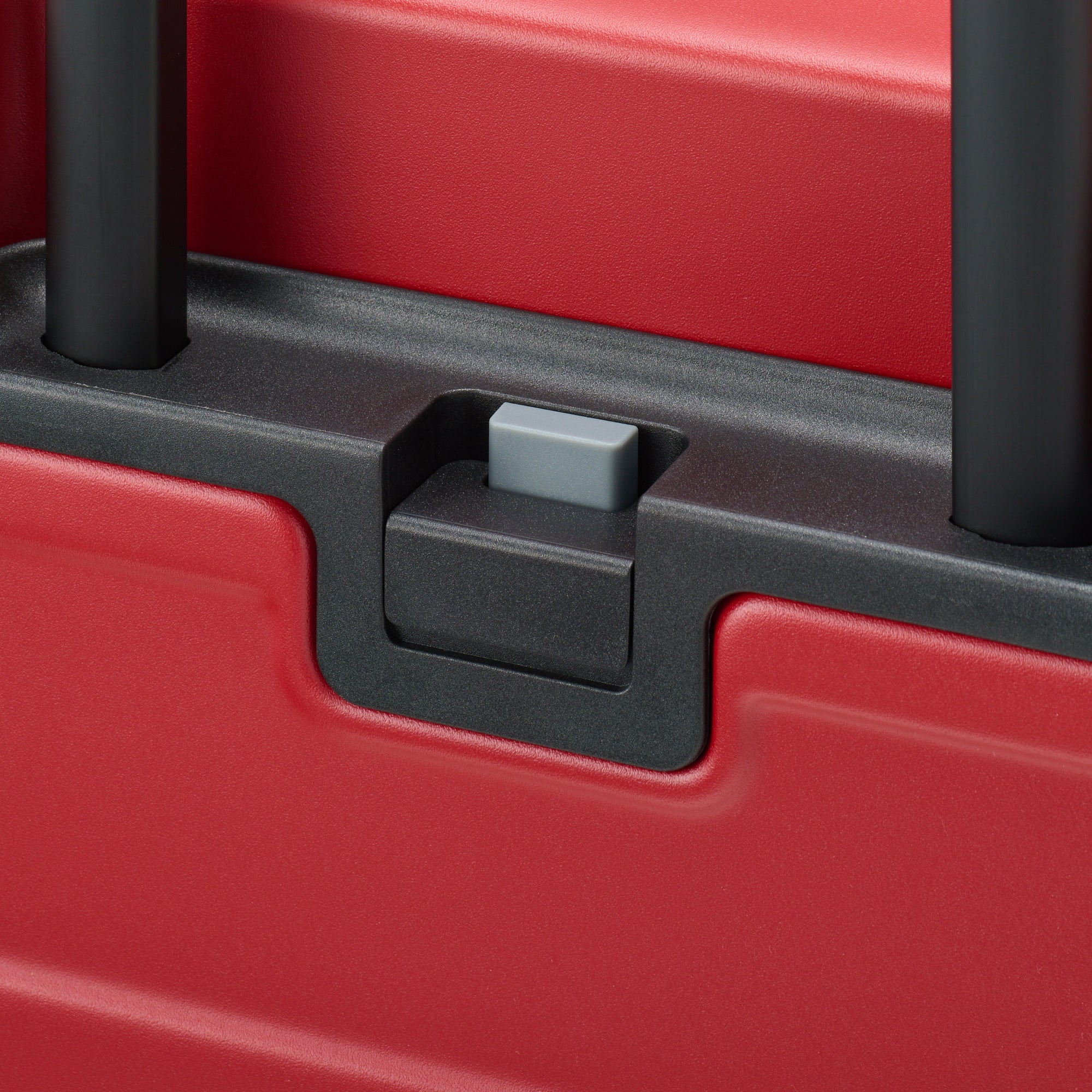 Adjustable Handle Hard Shell Suitcase 105L - Red | Check-In