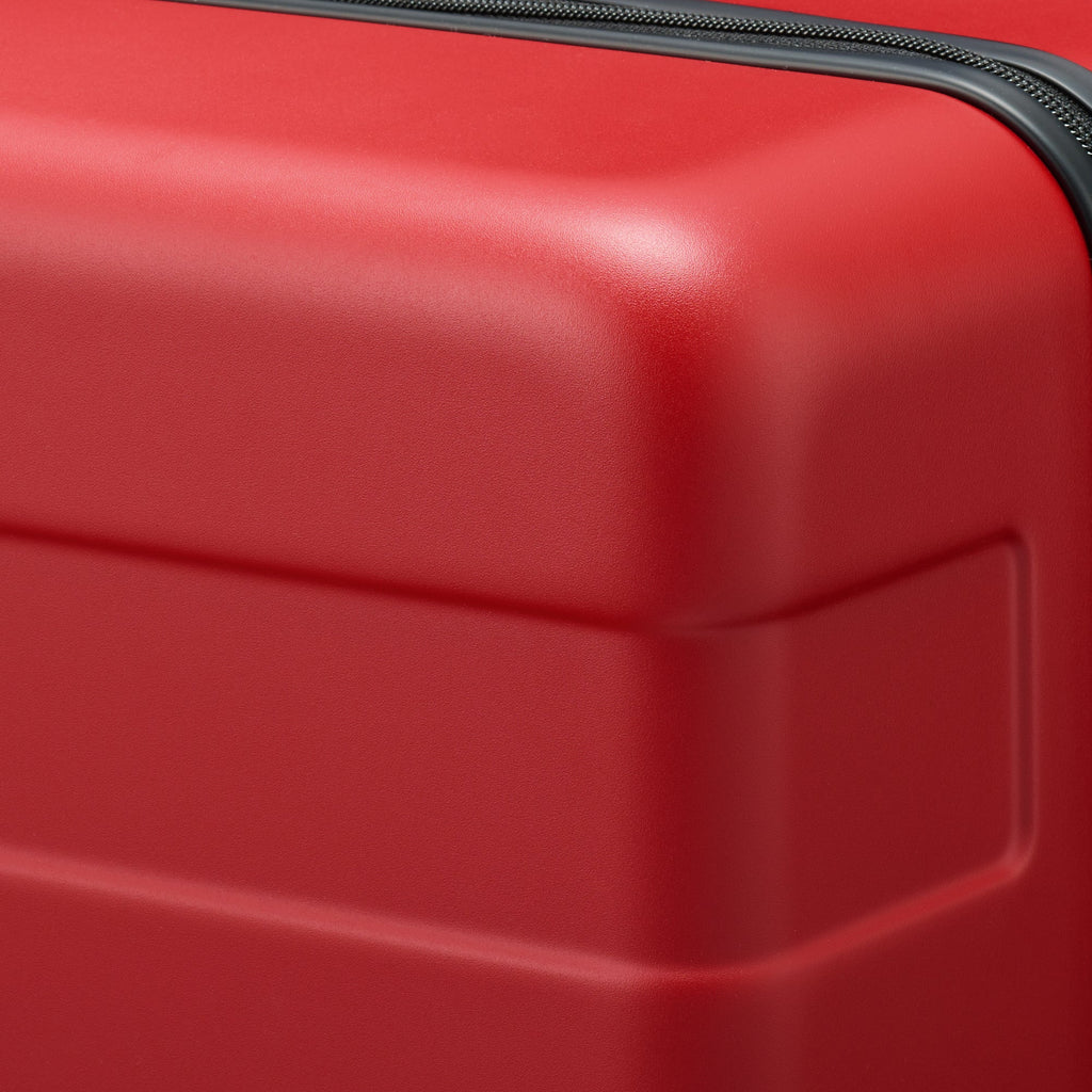 Adjustable Handle Hard Shell Suitcase 105L - Red | Check-In