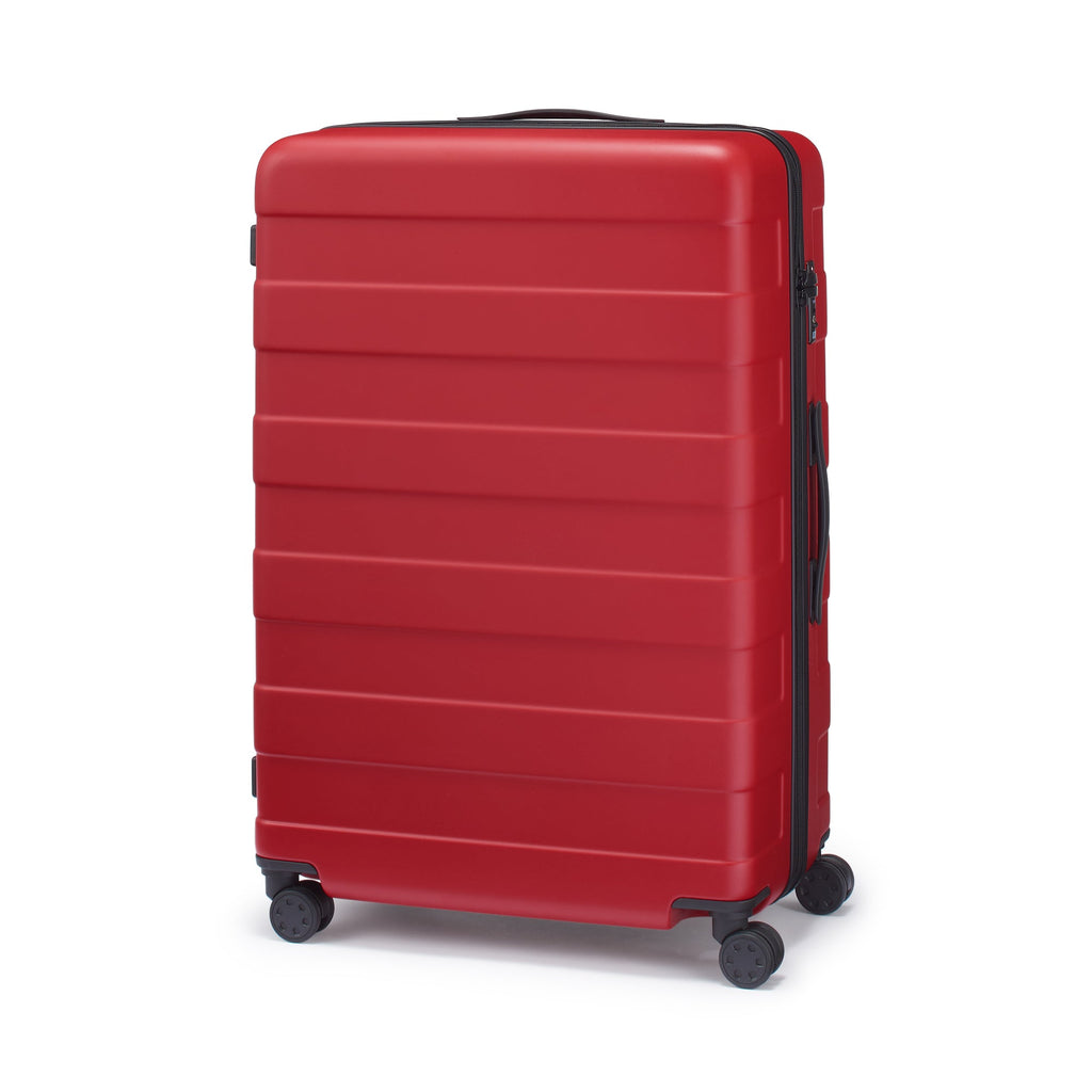 Adjustable Handle Hard Shell Suitcase 105L - Red | Check-In