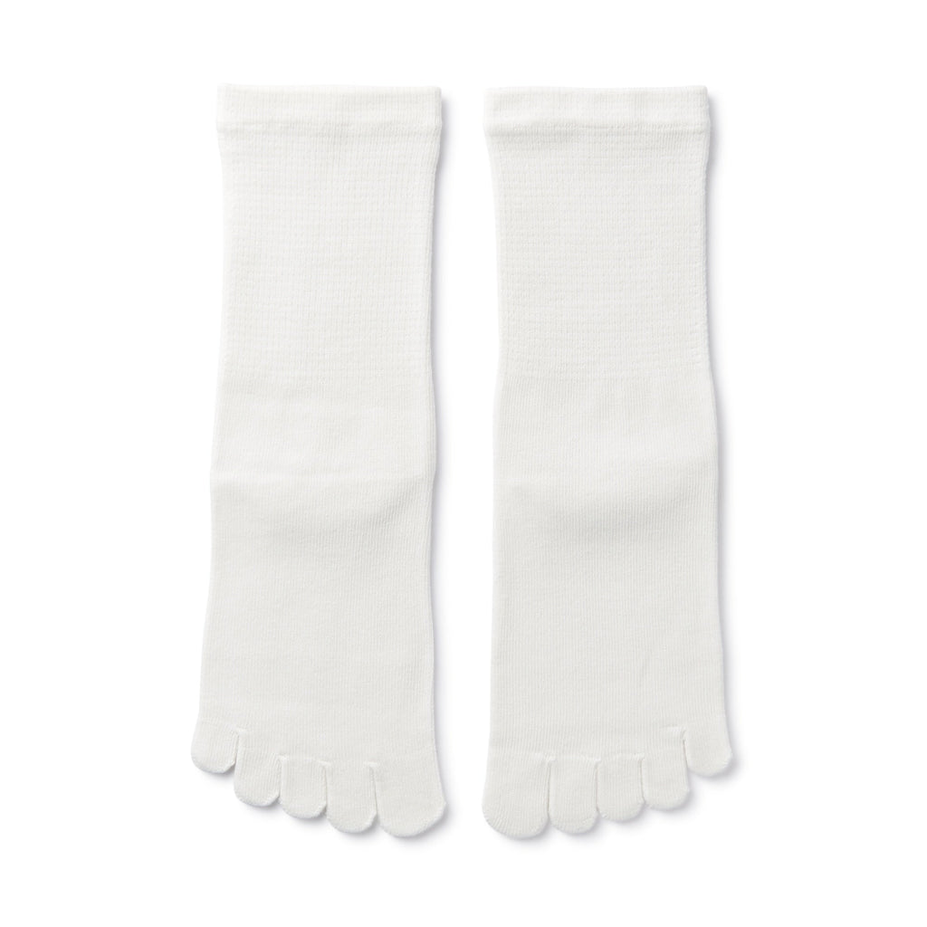 Women's Right Angle 5-Toe Loose Top Socks