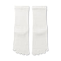 Women's Right Angle 5-Toe Loose Top Socks