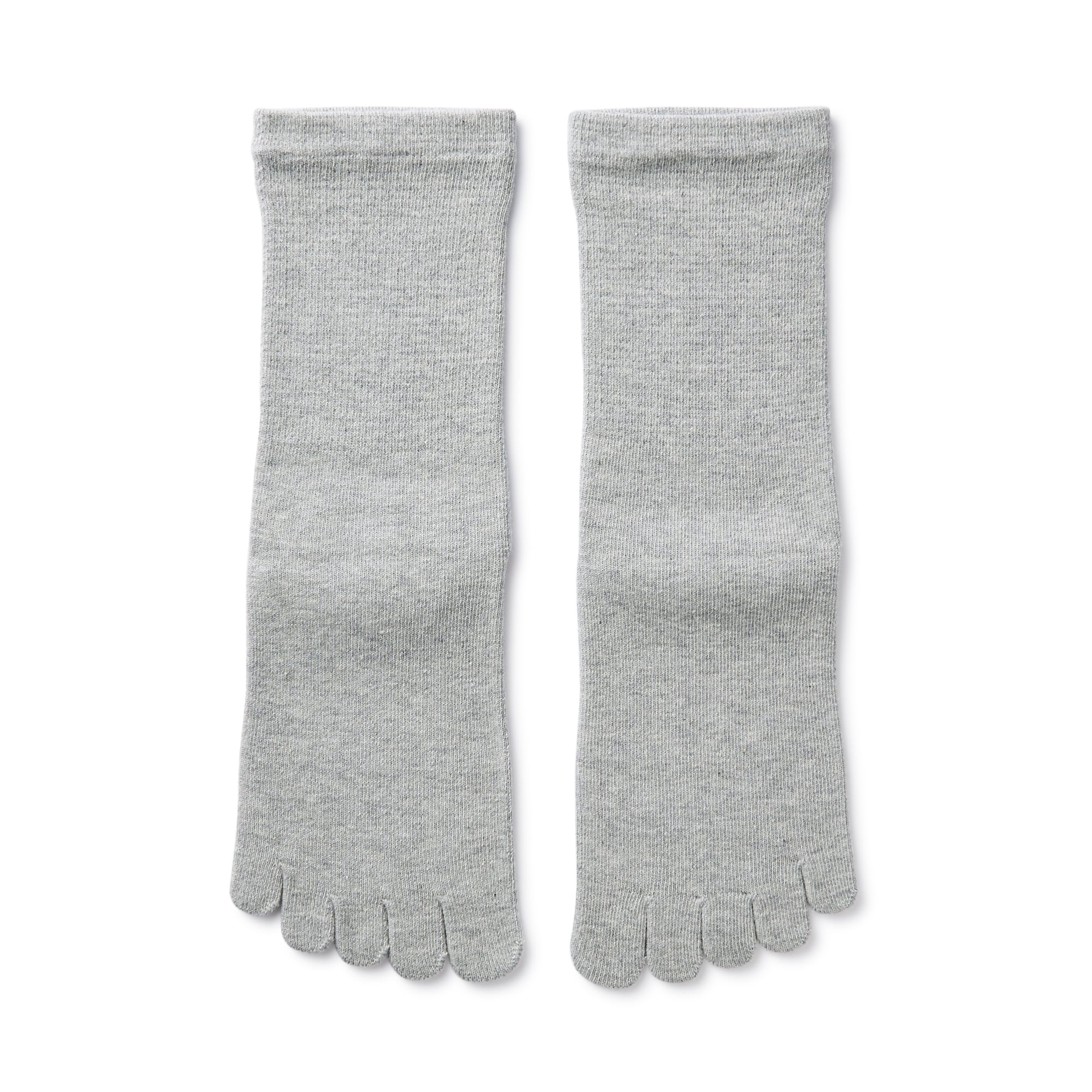 Women's Right Angle 5-Toe Loose Top Socks