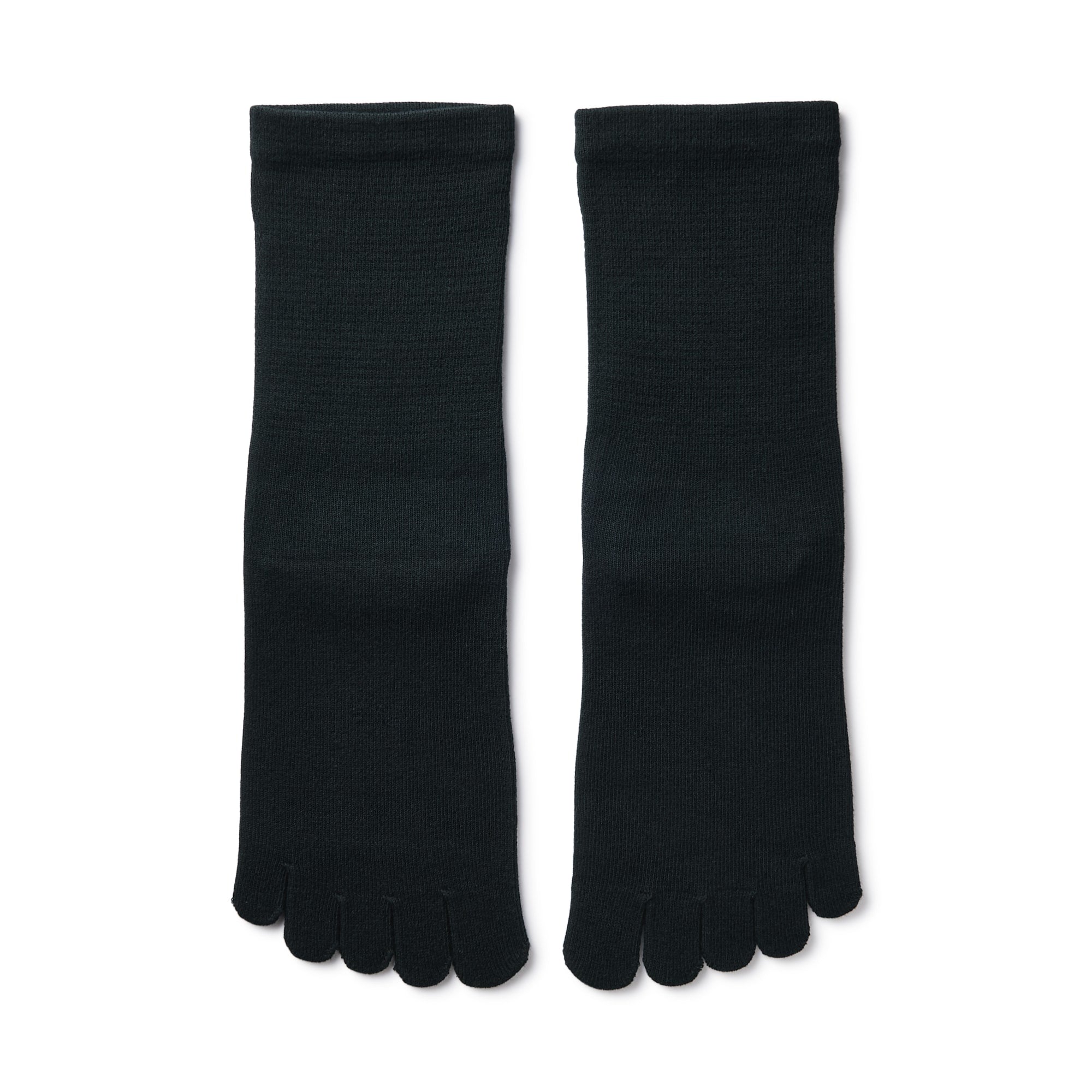 Women's Right Angle 5-Toe Loose Top Socks