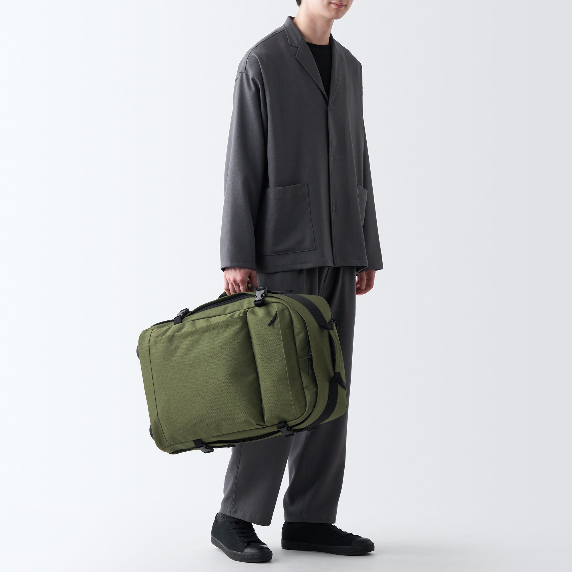 Soft Shell Suitcase 40L | Carry-On