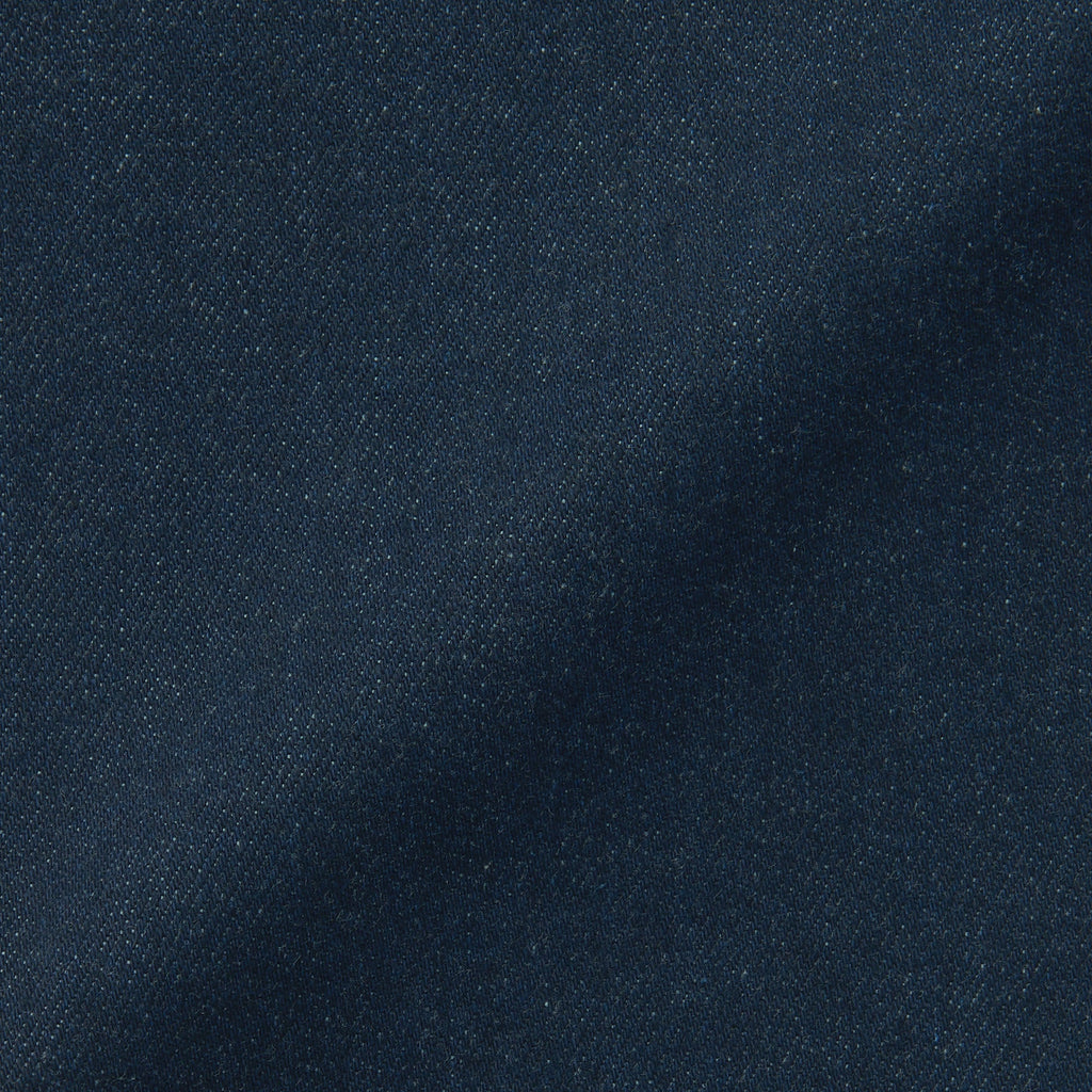 Women's Stretch Denim Slim Pants Dark Navy (L 30inch / 75cm)