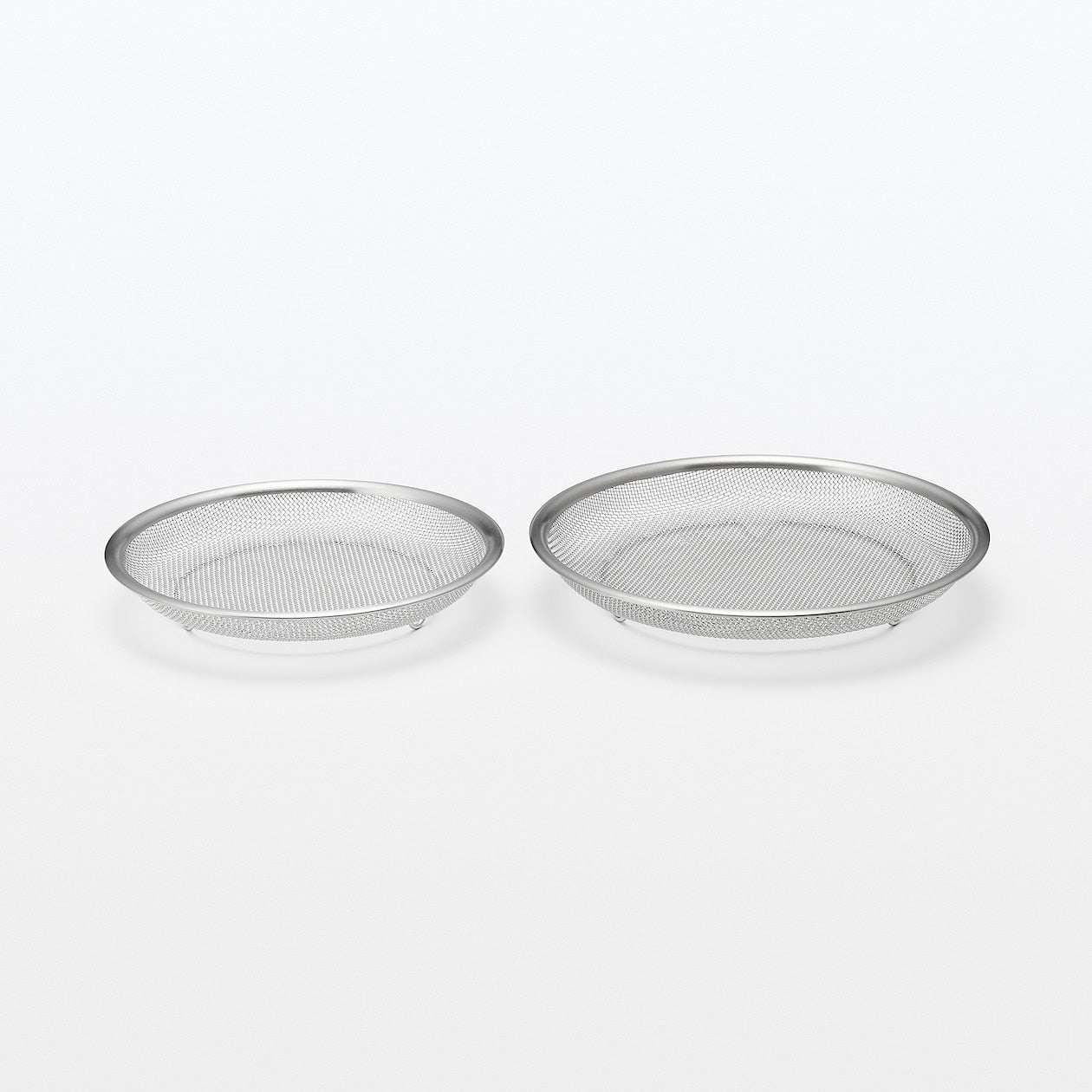Stainless Steel Flat Strainer