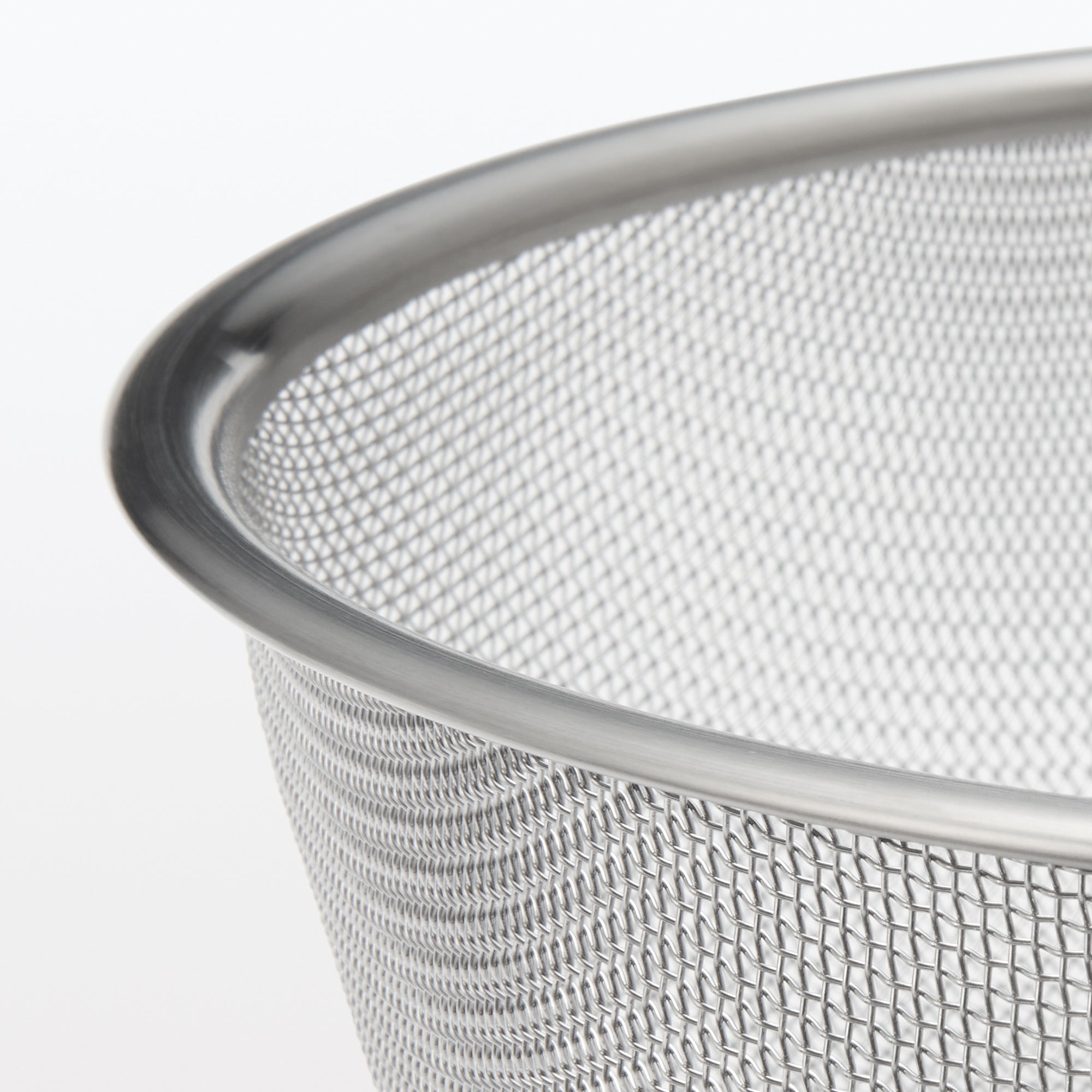 Stainless Steel Strainer - Large