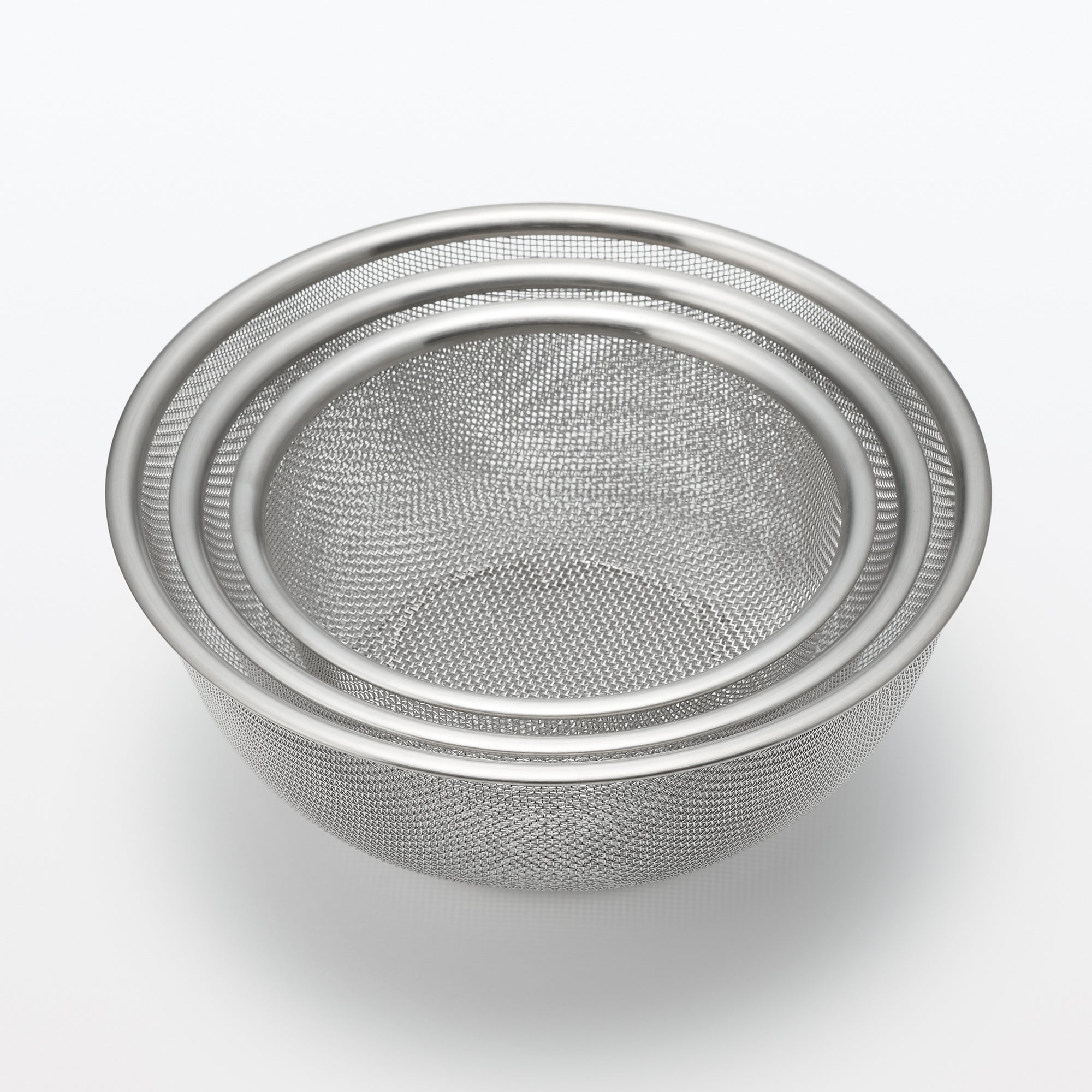 Stainless Steel Strainer - Medium