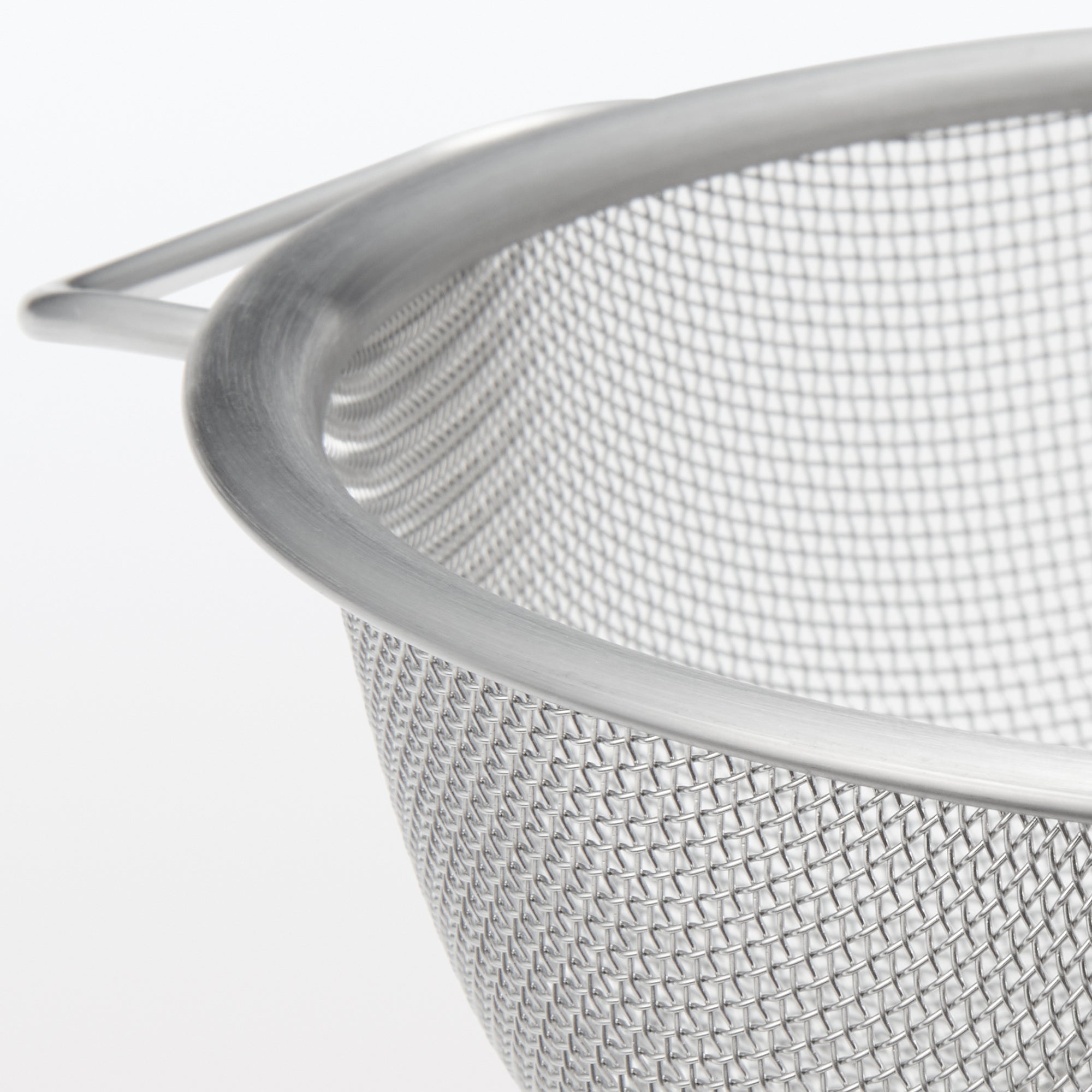 Stainless Steel Strainer With Handle