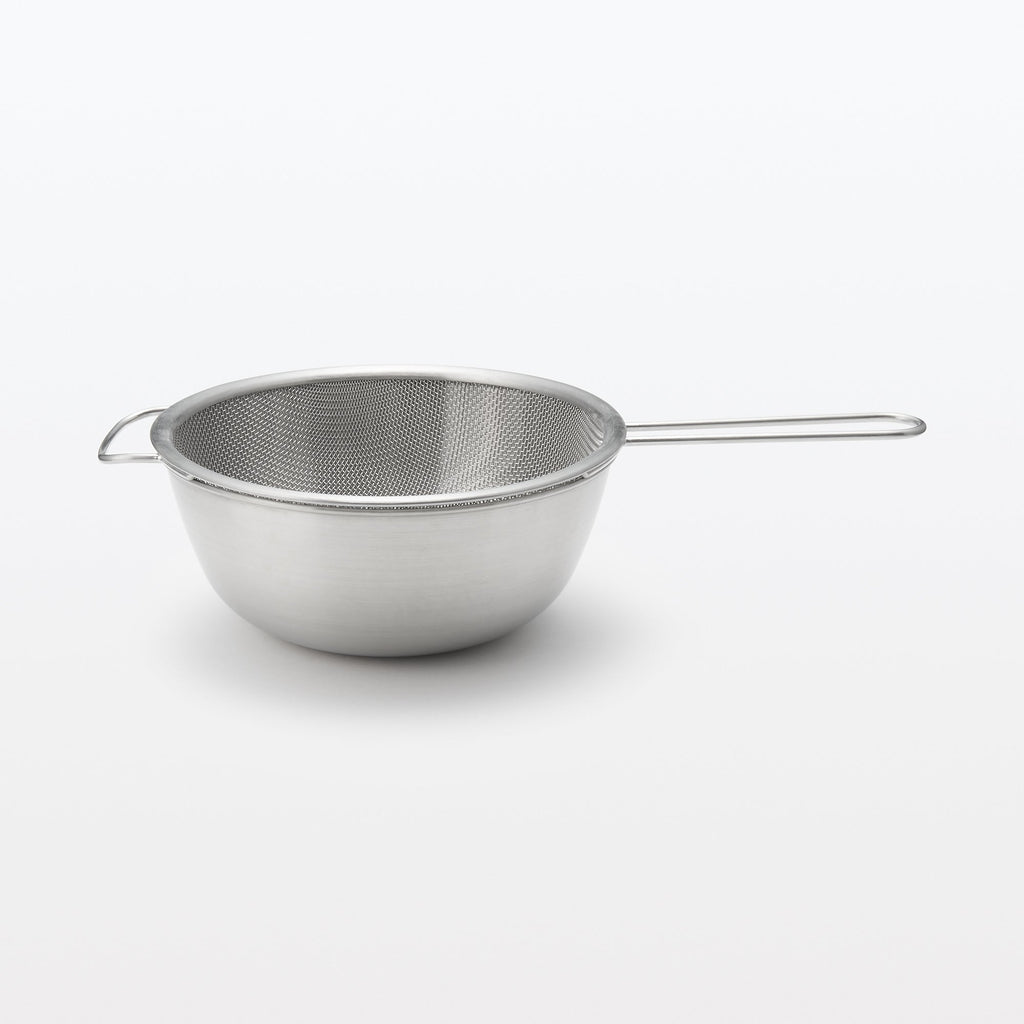Stainless Steel Strainer With Handle