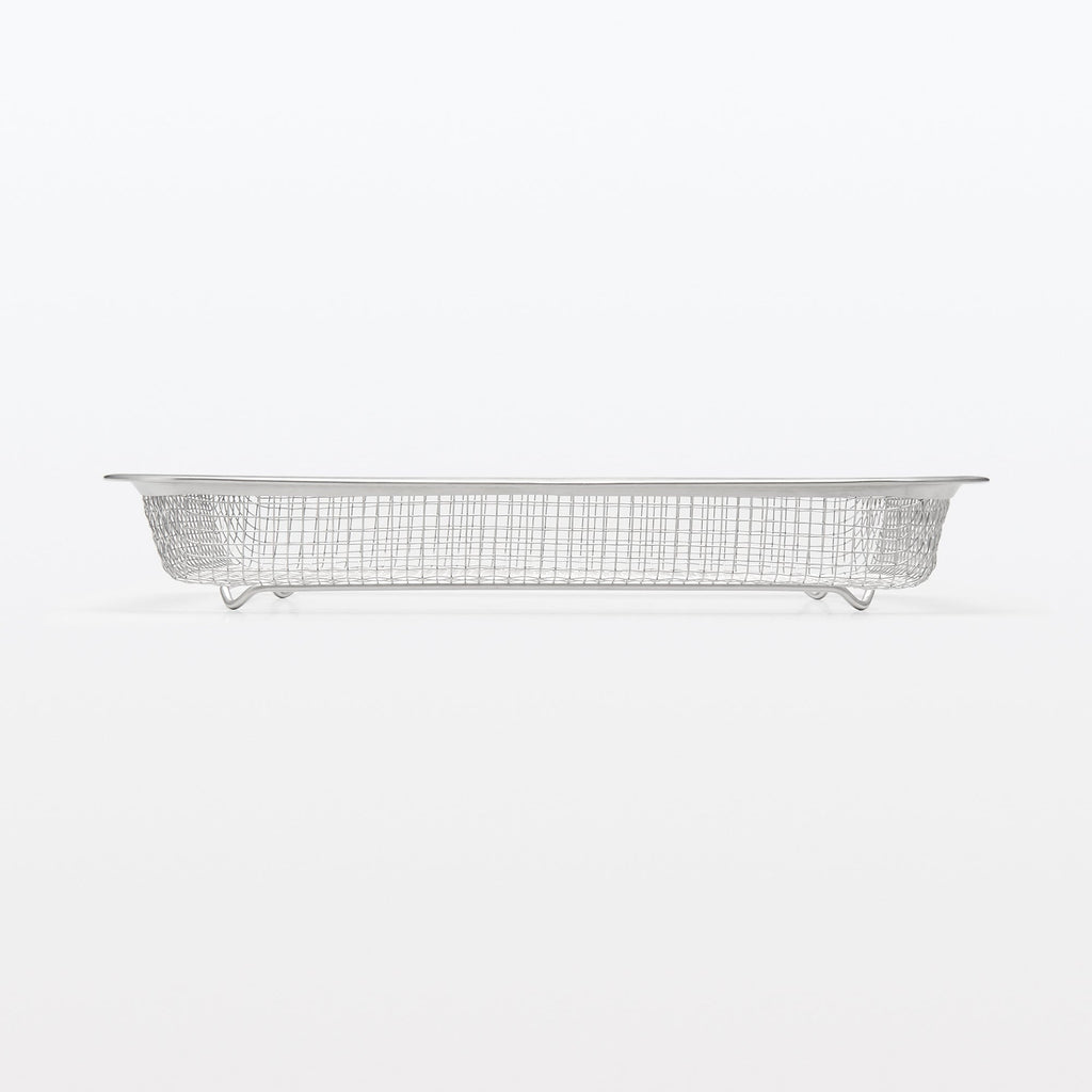 Stainless Steel Mesh Tray - Large