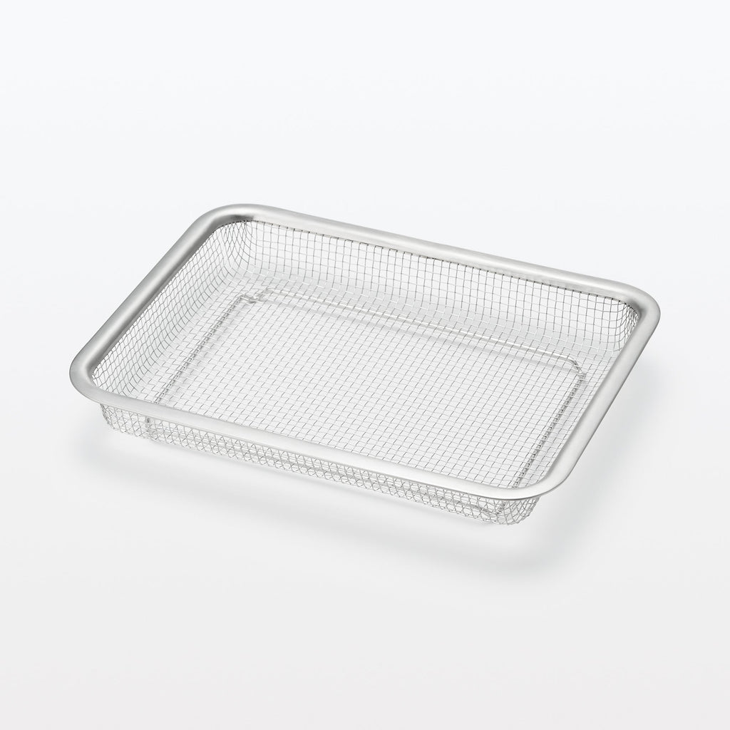 Stainless Steel Mesh Tray - Large