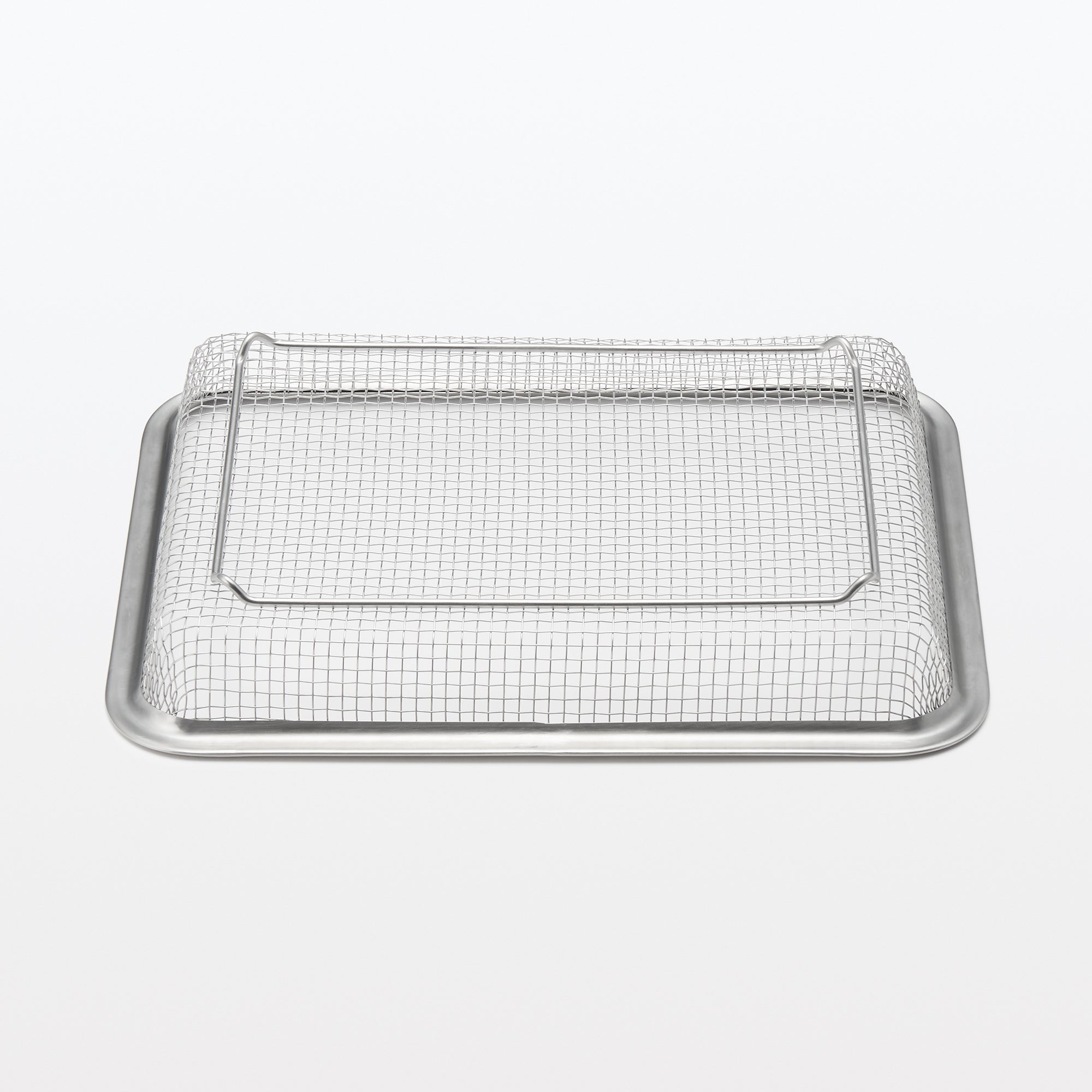 Stainless Steel Mesh Tray - Large