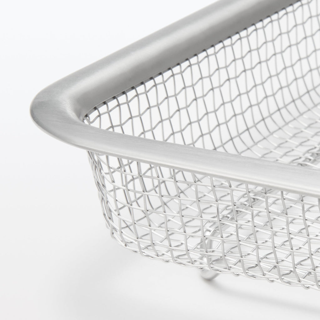 Stainless Steel Mesh Tray - Large