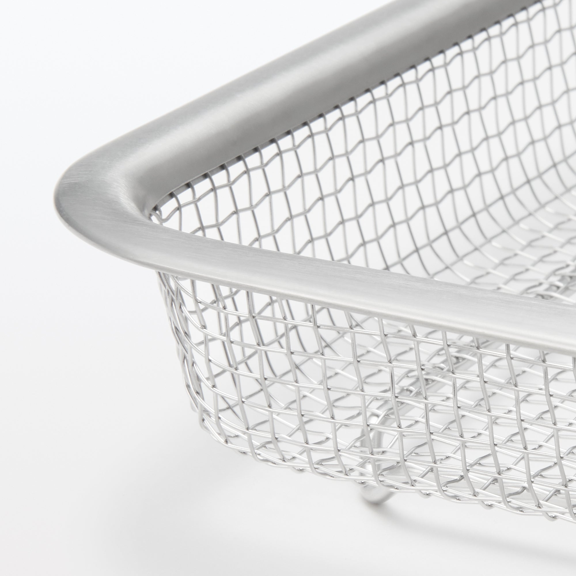 Stainless Steel Mesh Tray - Large