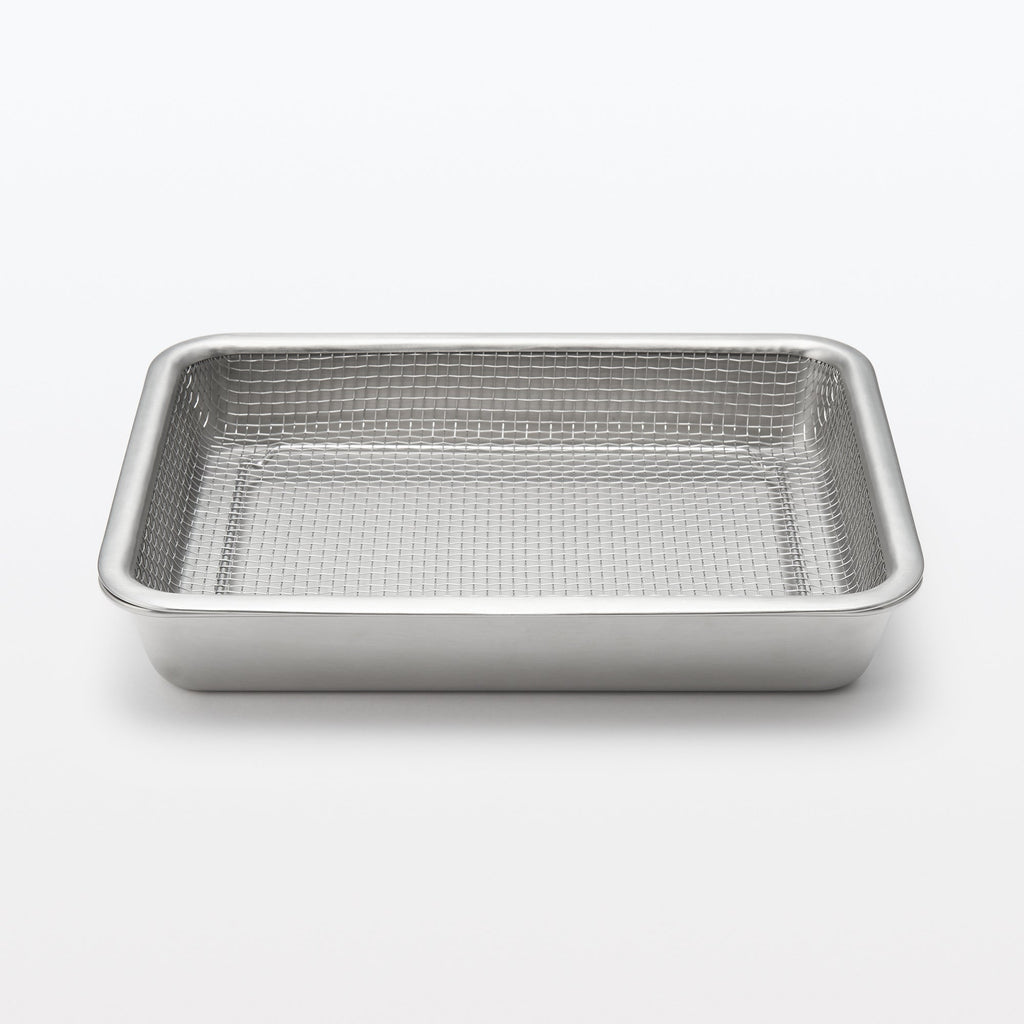 Stainless Steel Mesh Tray - Large