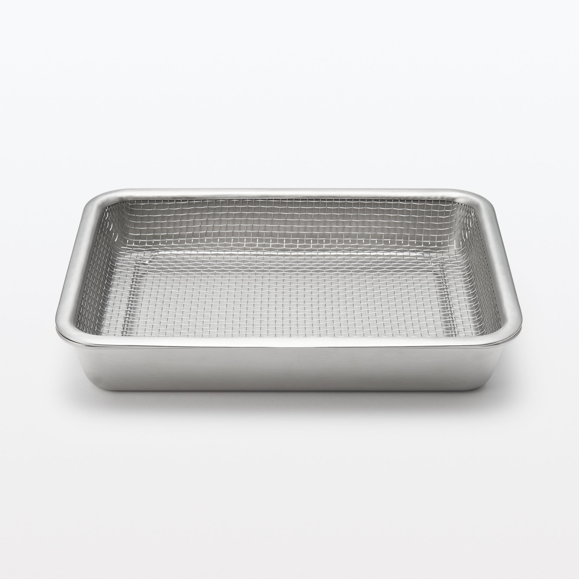Stainless Steel Mesh Tray - Large