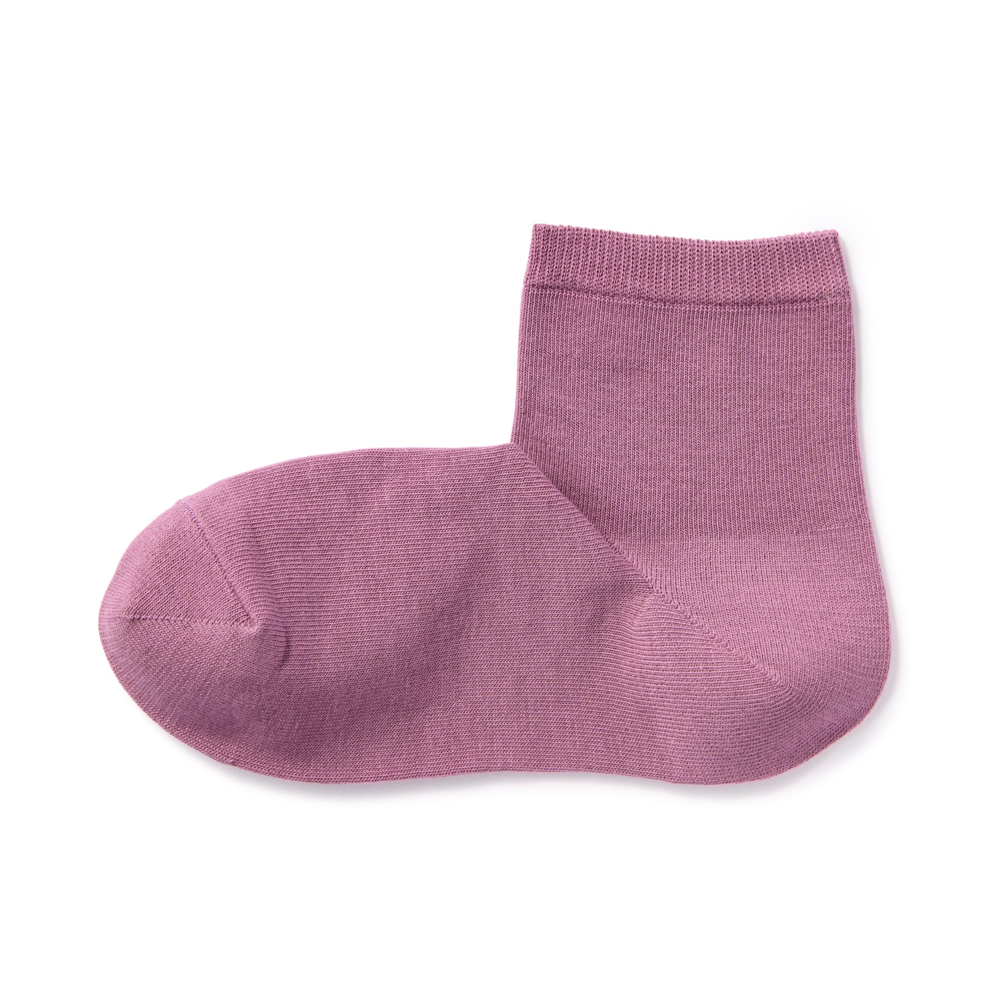 Right Angle Loose Top Short Socks